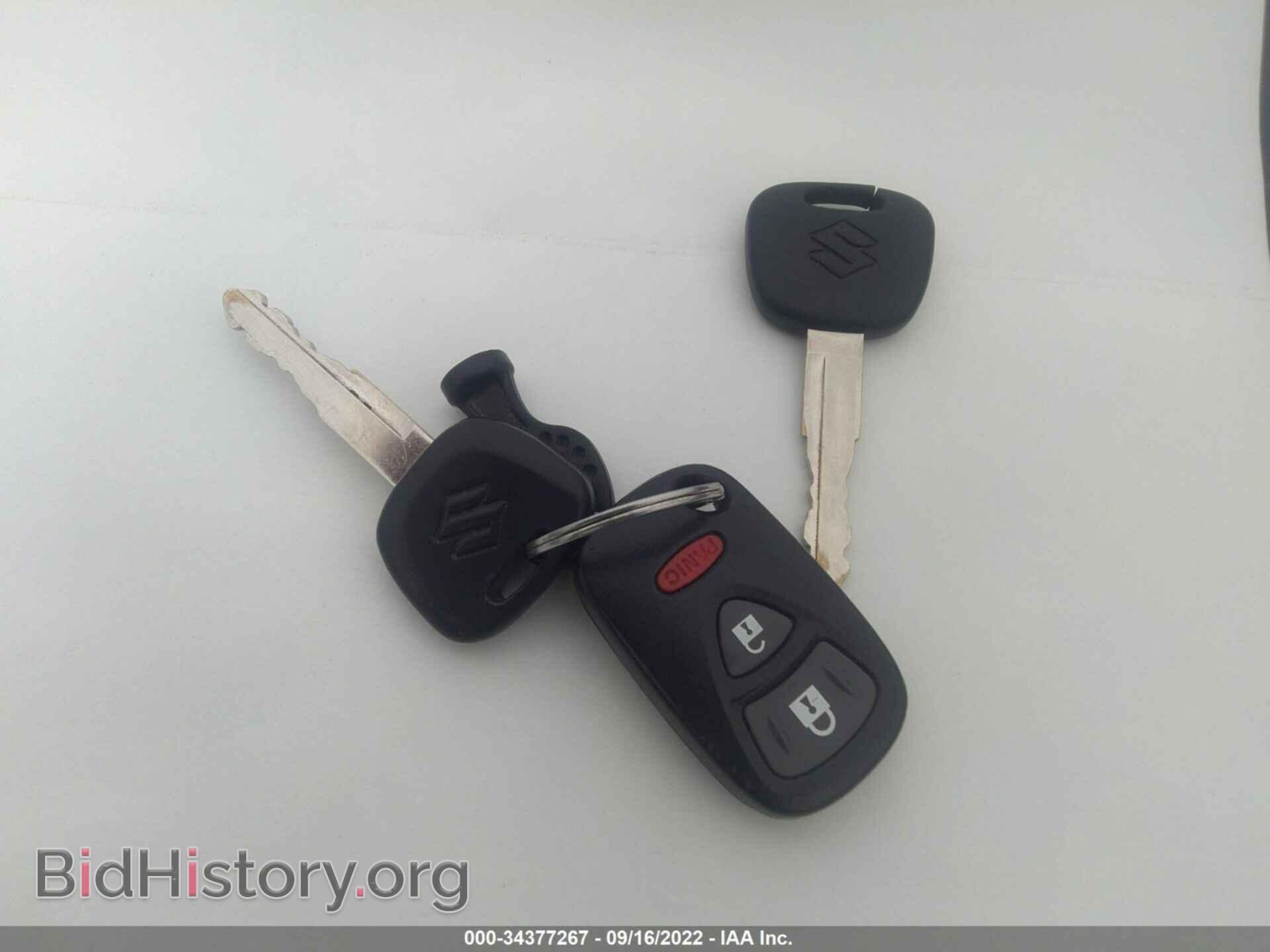 2009 SUZUKI SX4 - VIN: JS2YB413195100711 - Фото 11