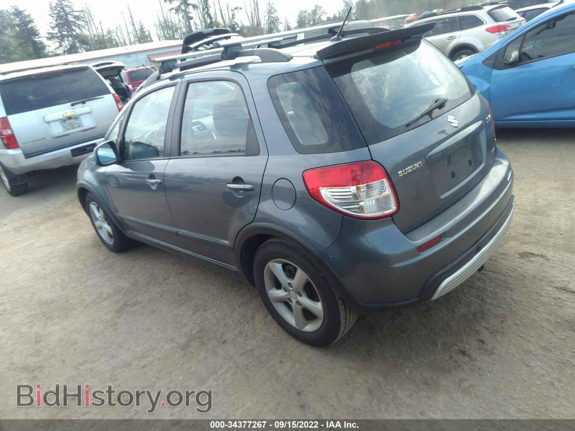2009 SUZUKI SX4 - VIN: JS2YB413195100711 - Фото 3