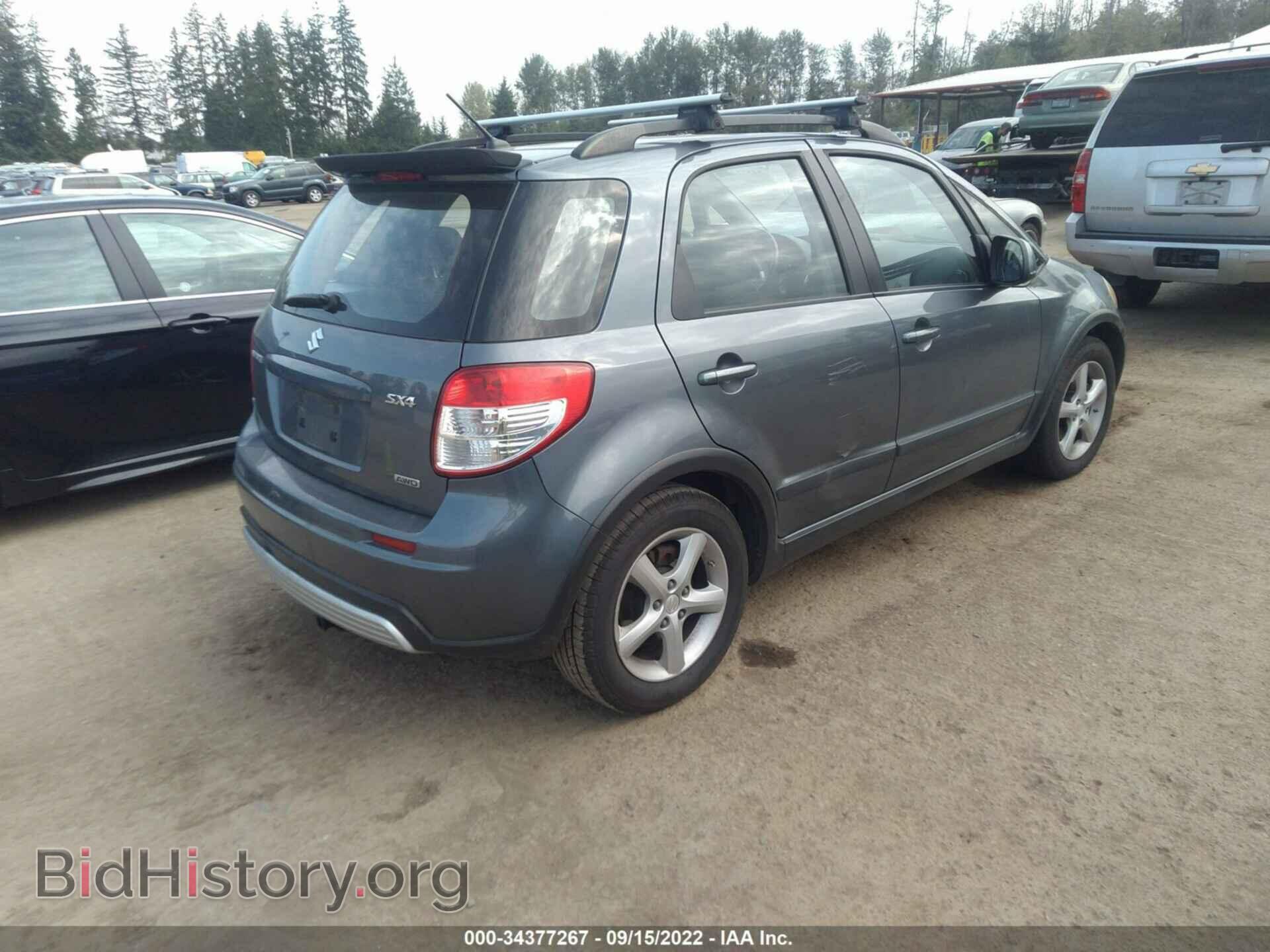 2009 SUZUKI SX4 - VIN: JS2YB413195100711 - Фото 4