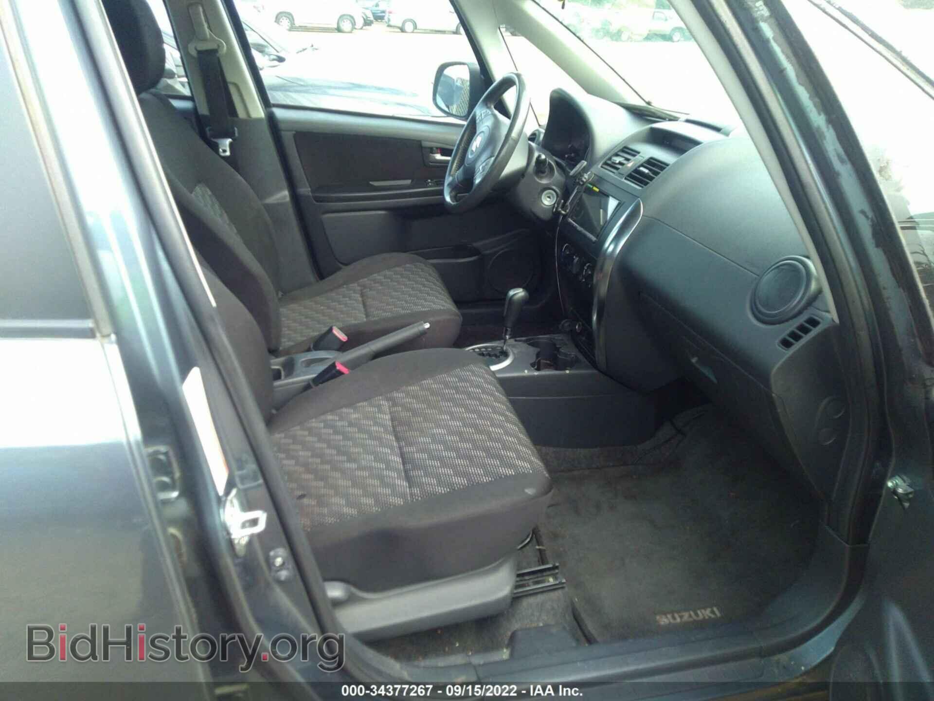 2009 SUZUKI SX4 - VIN: JS2YB413195100711 - Фото 5