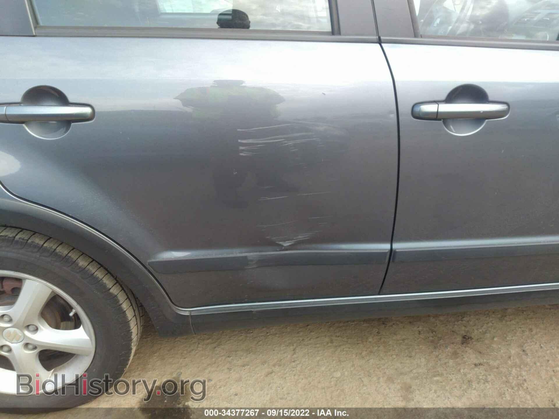 2009 SUZUKI SX4 - VIN: JS2YB413195100711 - Фото 6
