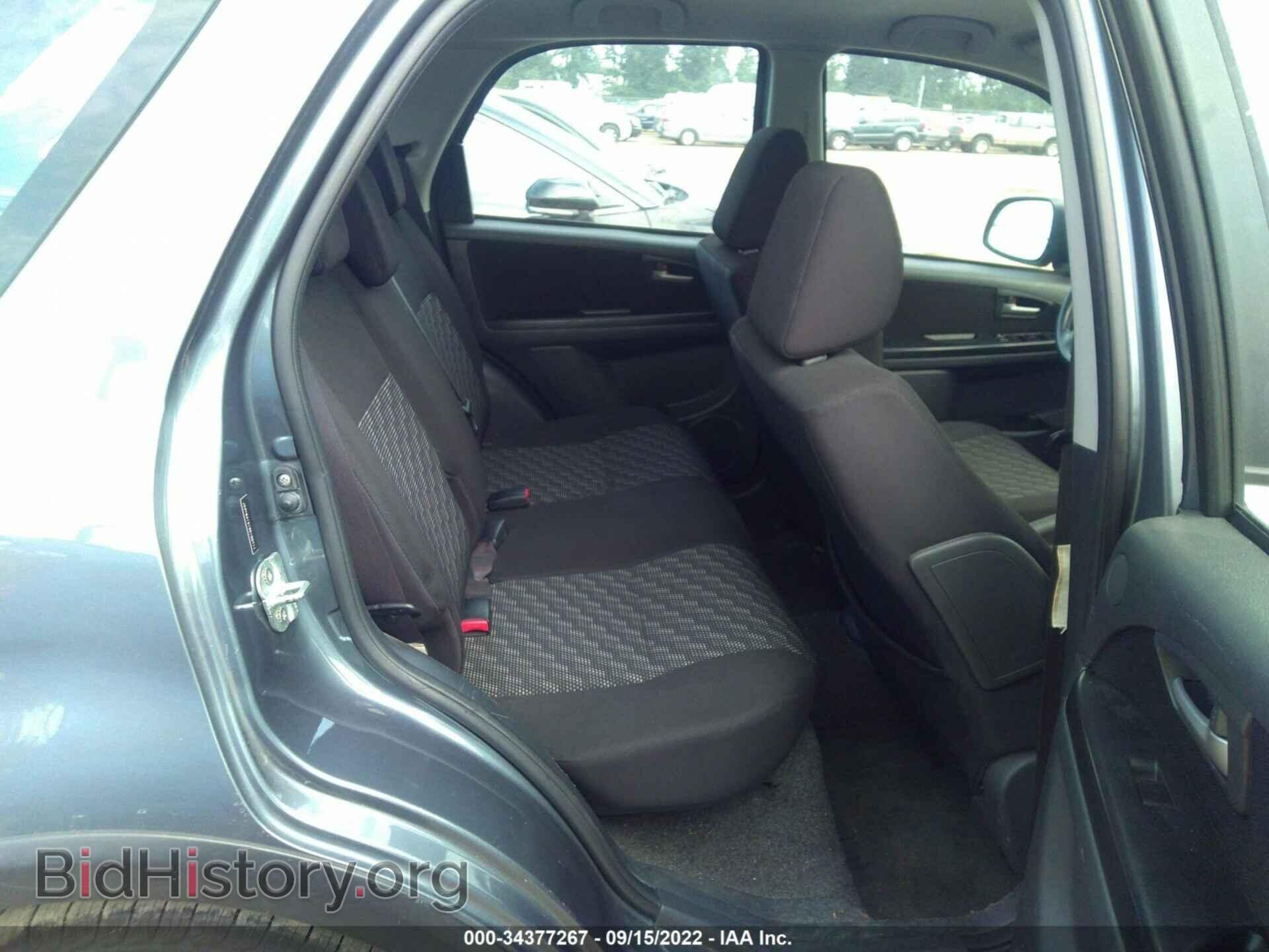 2009 SUZUKI SX4 - VIN: JS2YB413195100711 - Фото 8
