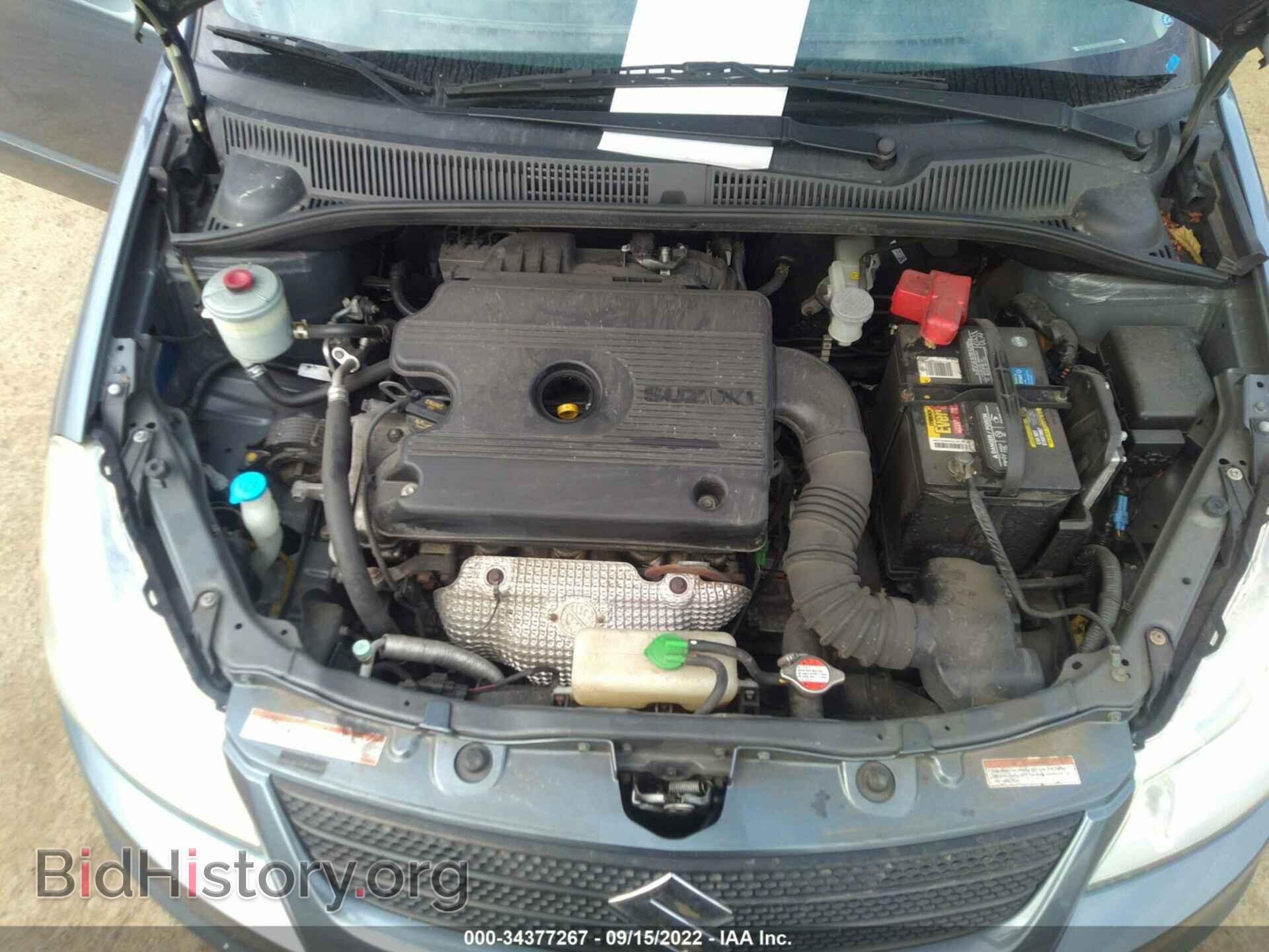 2009 SUZUKI SX4 - VIN: JS2YB413195100711 - Фото 10
