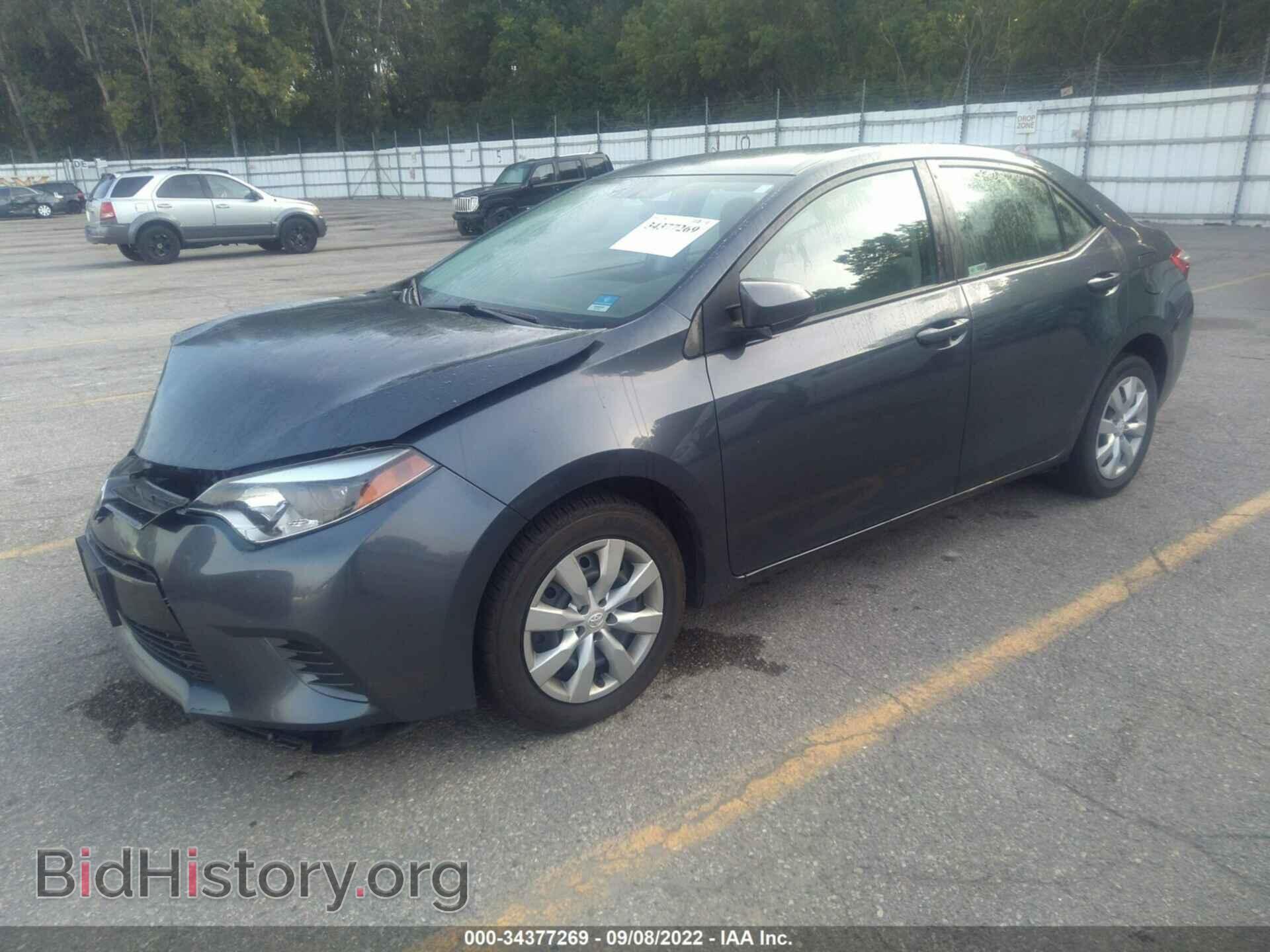 2015 TOYOTA COROLLA - VIN: 5YFBURHE3FP229224 - Фото 2