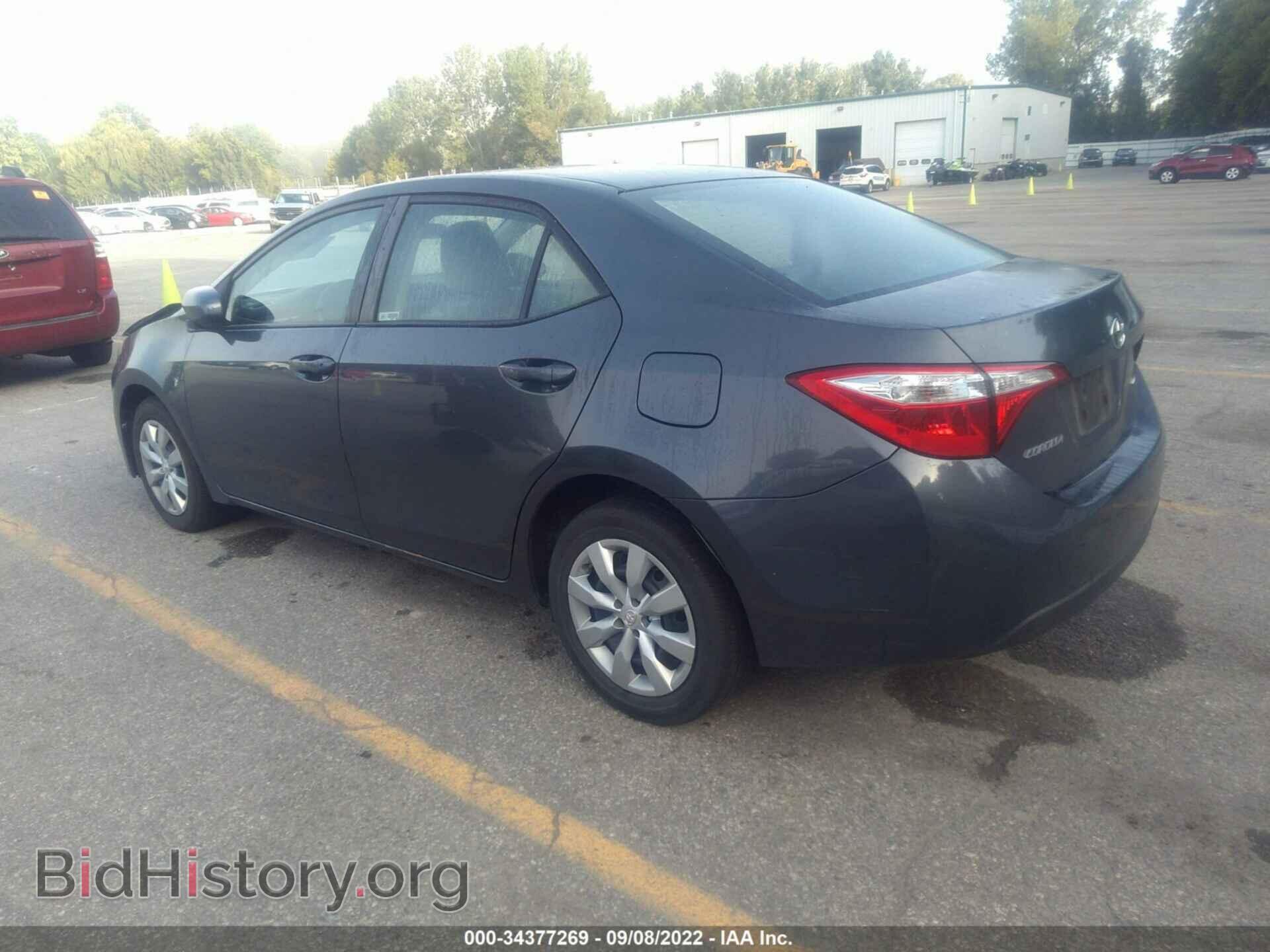 2015 TOYOTA COROLLA - VIN: 5YFBURHE3FP229224 - Фото 3