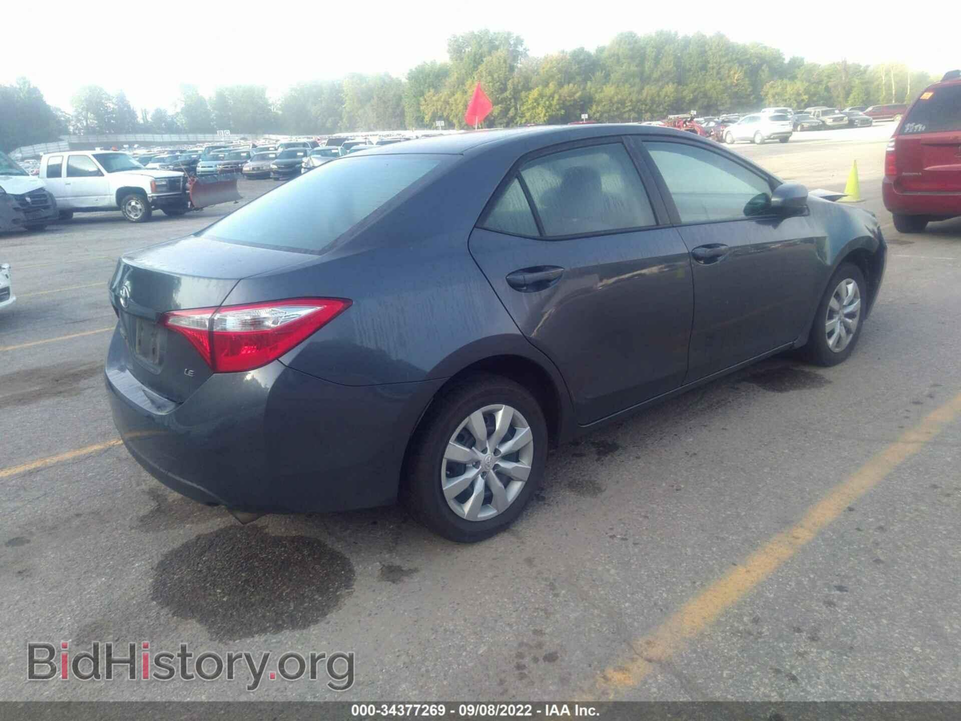 2015 TOYOTA COROLLA - VIN: 5YFBURHE3FP229224 - Фото 4