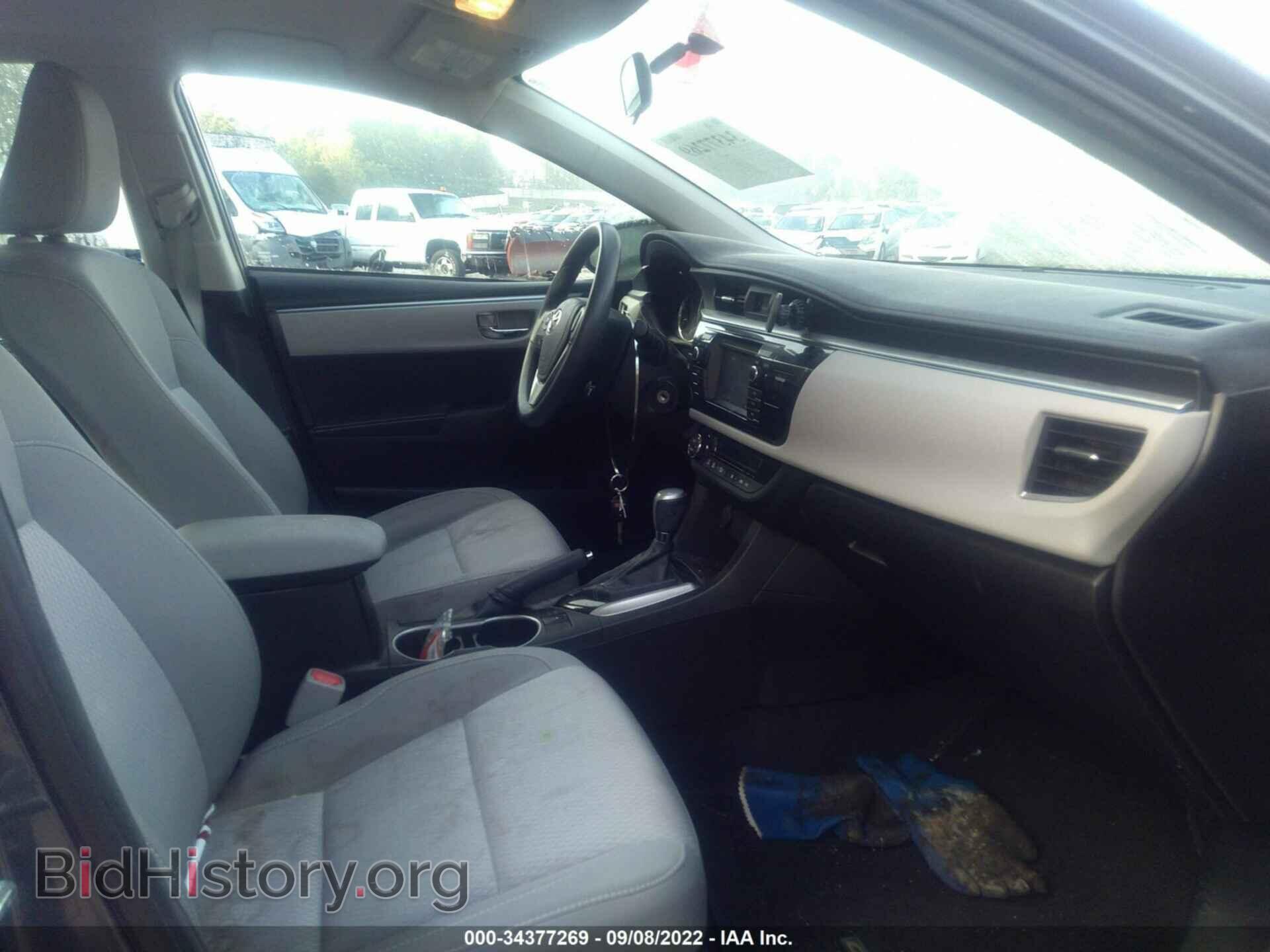 2015 TOYOTA COROLLA - VIN: 5YFBURHE3FP229224 - Фото 5