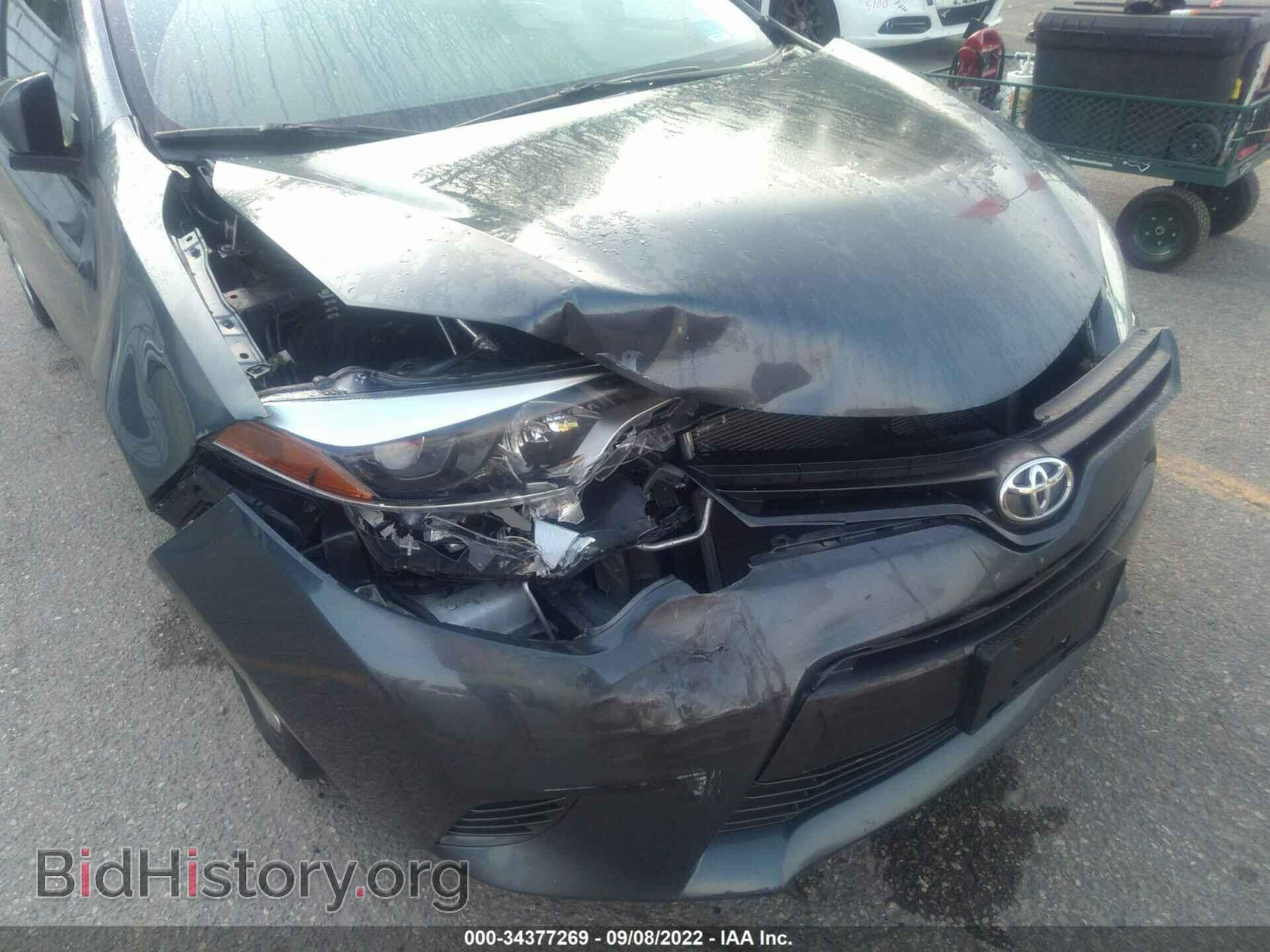 2015 TOYOTA COROLLA - VIN: 5YFBURHE3FP229224 - Фото 6