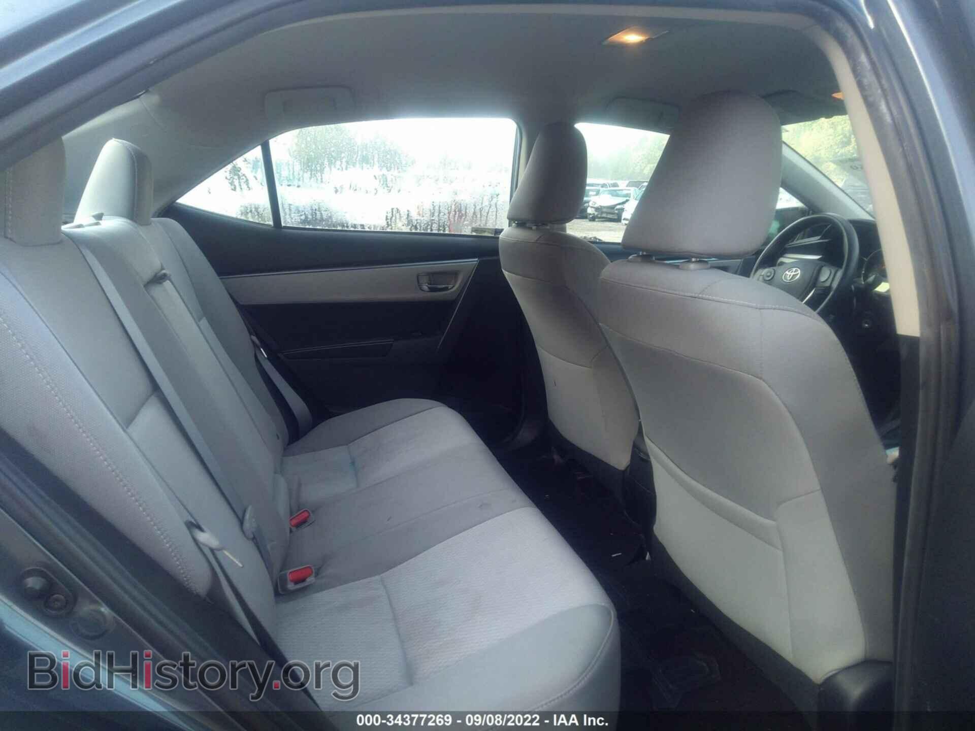 2015 TOYOTA COROLLA - VIN: 5YFBURHE3FP229224 - Фото 8