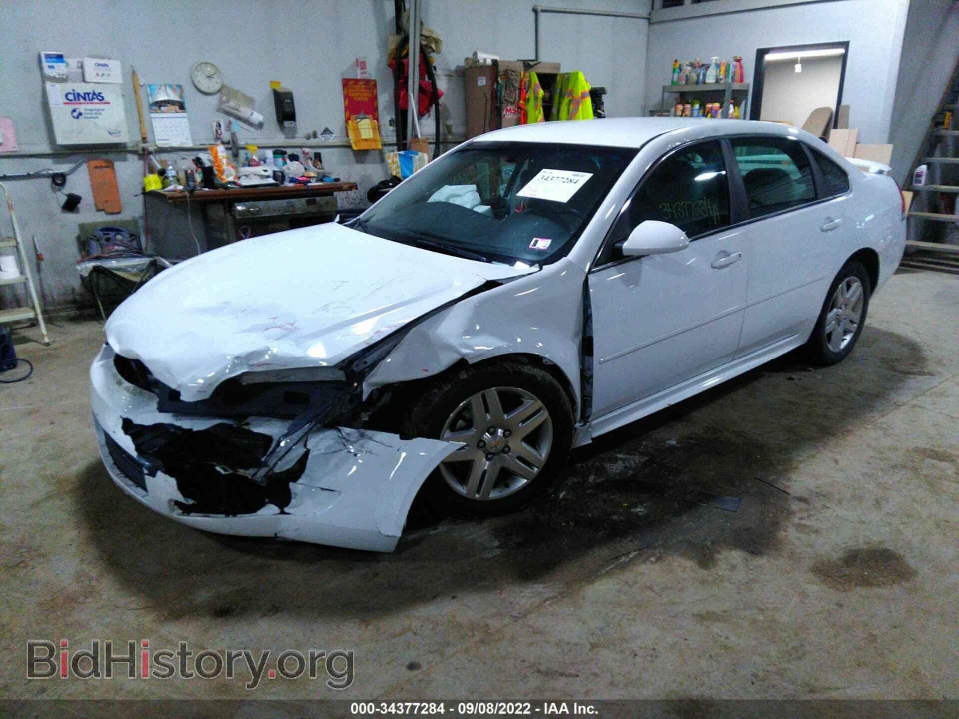 2010 CHEVROLET IMPALA - VIN: 2G1WB5EK7A1182144 - Фото 2