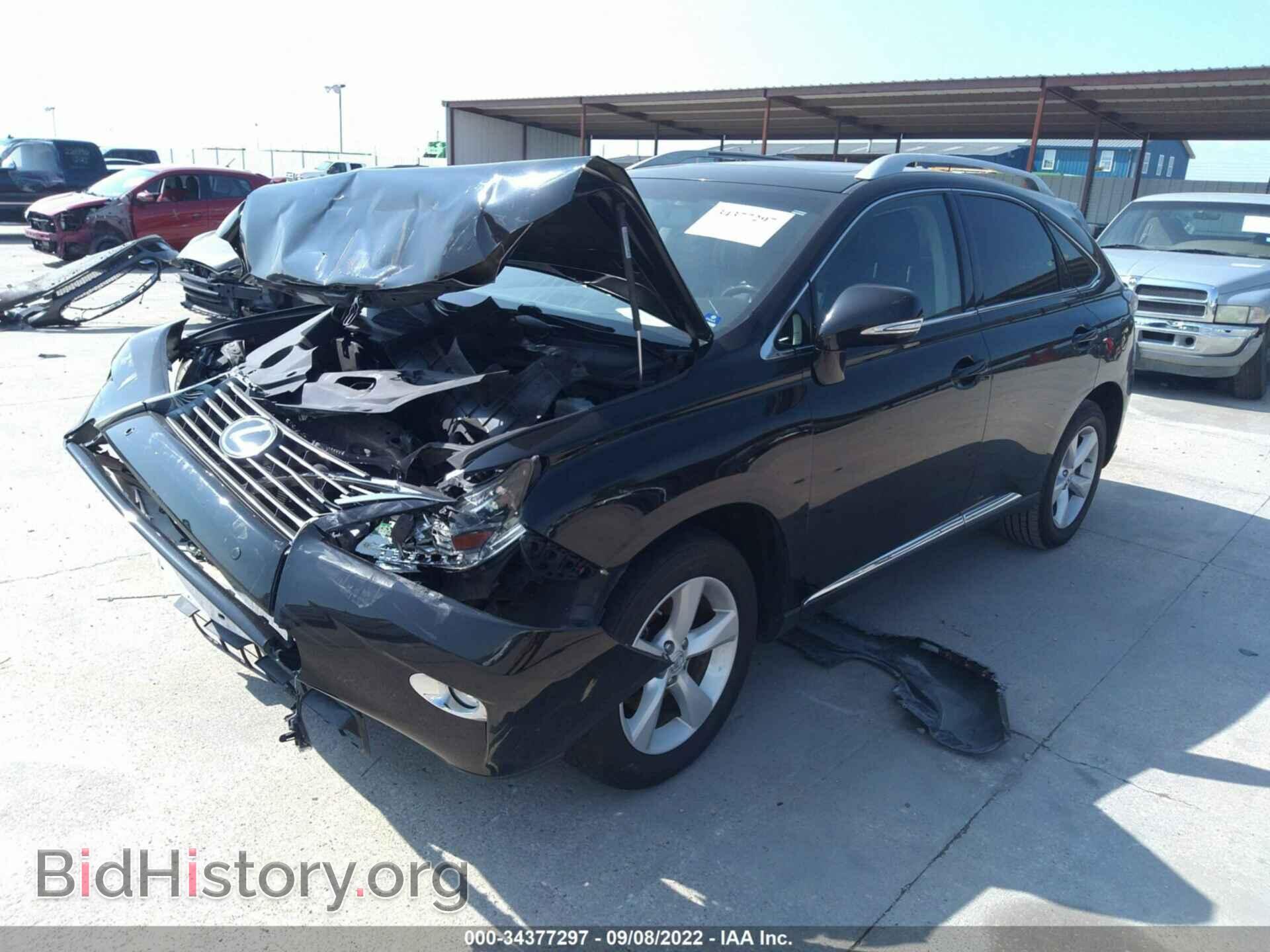 2015 LEXUS RX 350 - VIN: 2T2BK1BA8FC298323 - Фото 2