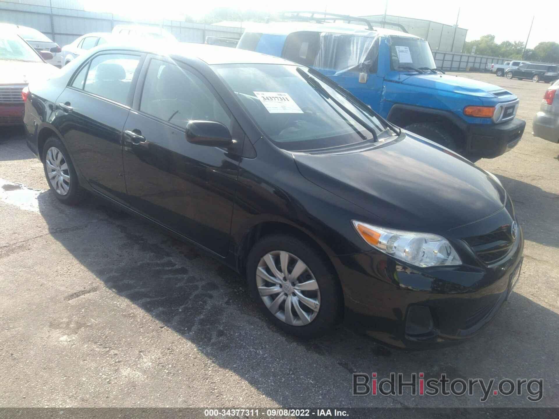 Photo 2T1BU4EE4CC823713 - TOYOTA COROLLA 2012