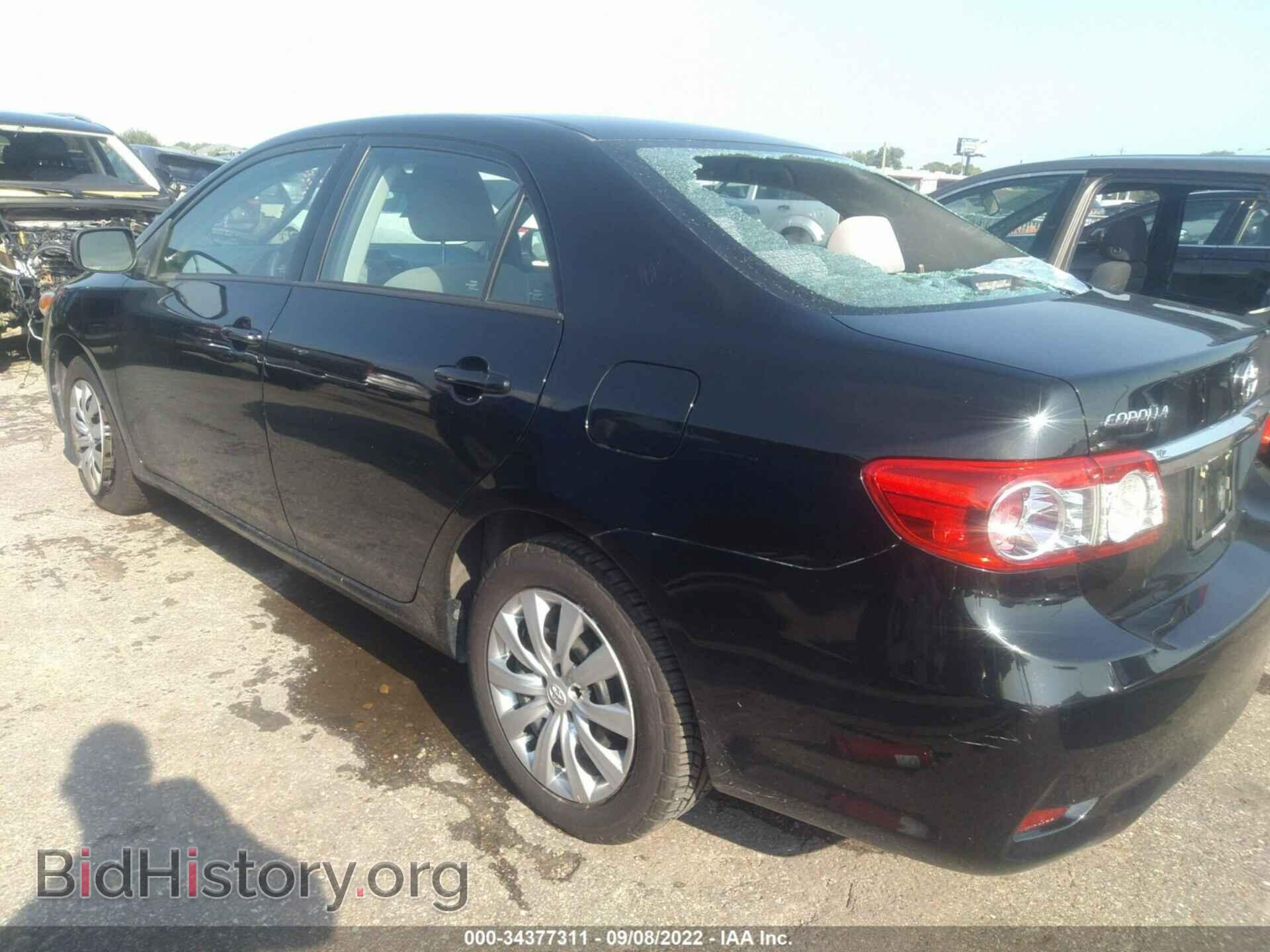 2012 TOYOTA COROLLA - VIN: 2T1BU4EE4CC823713 - Фото 3