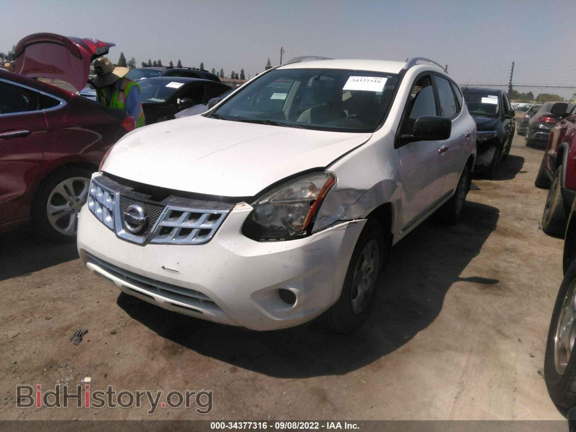 2014 NISSAN ROGUE SELECT - VIN: JN8AS5MT6EW623261 - Фото 2