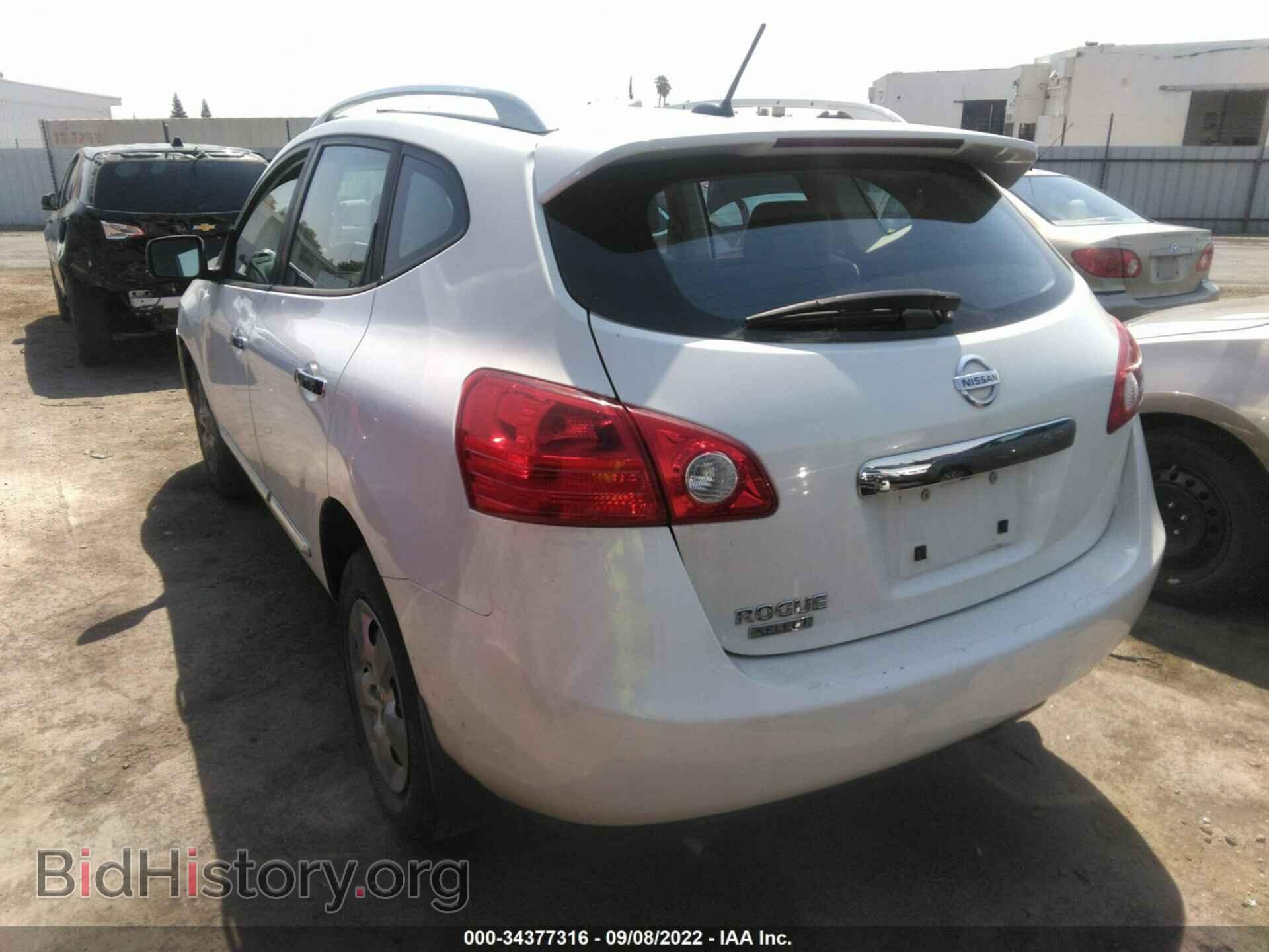 2014 NISSAN ROGUE SELECT - VIN: JN8AS5MT6EW623261 - Фото 3