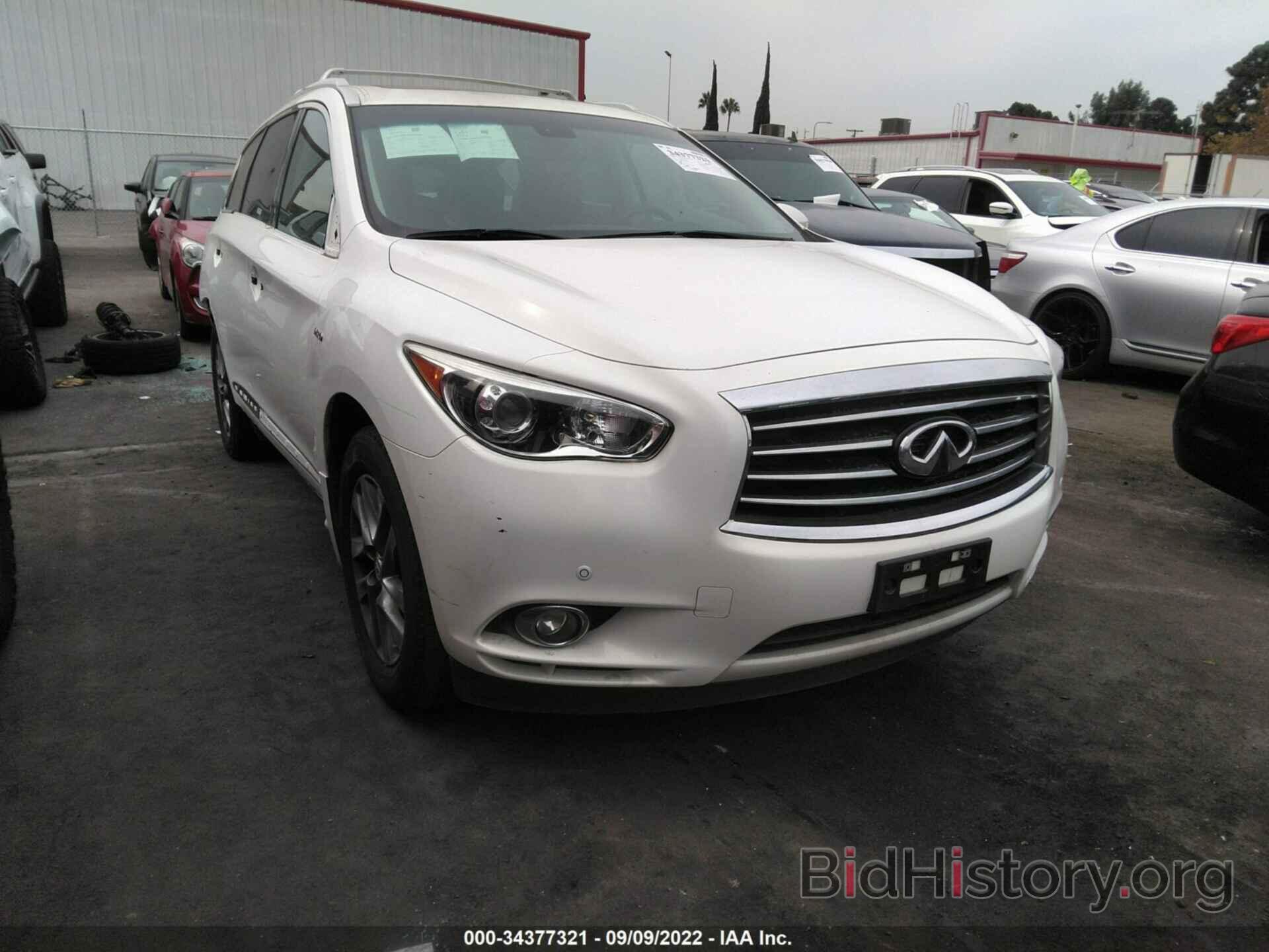 Фотография 5N1CL0MM7EC519386 - INFINITI QX60 2014