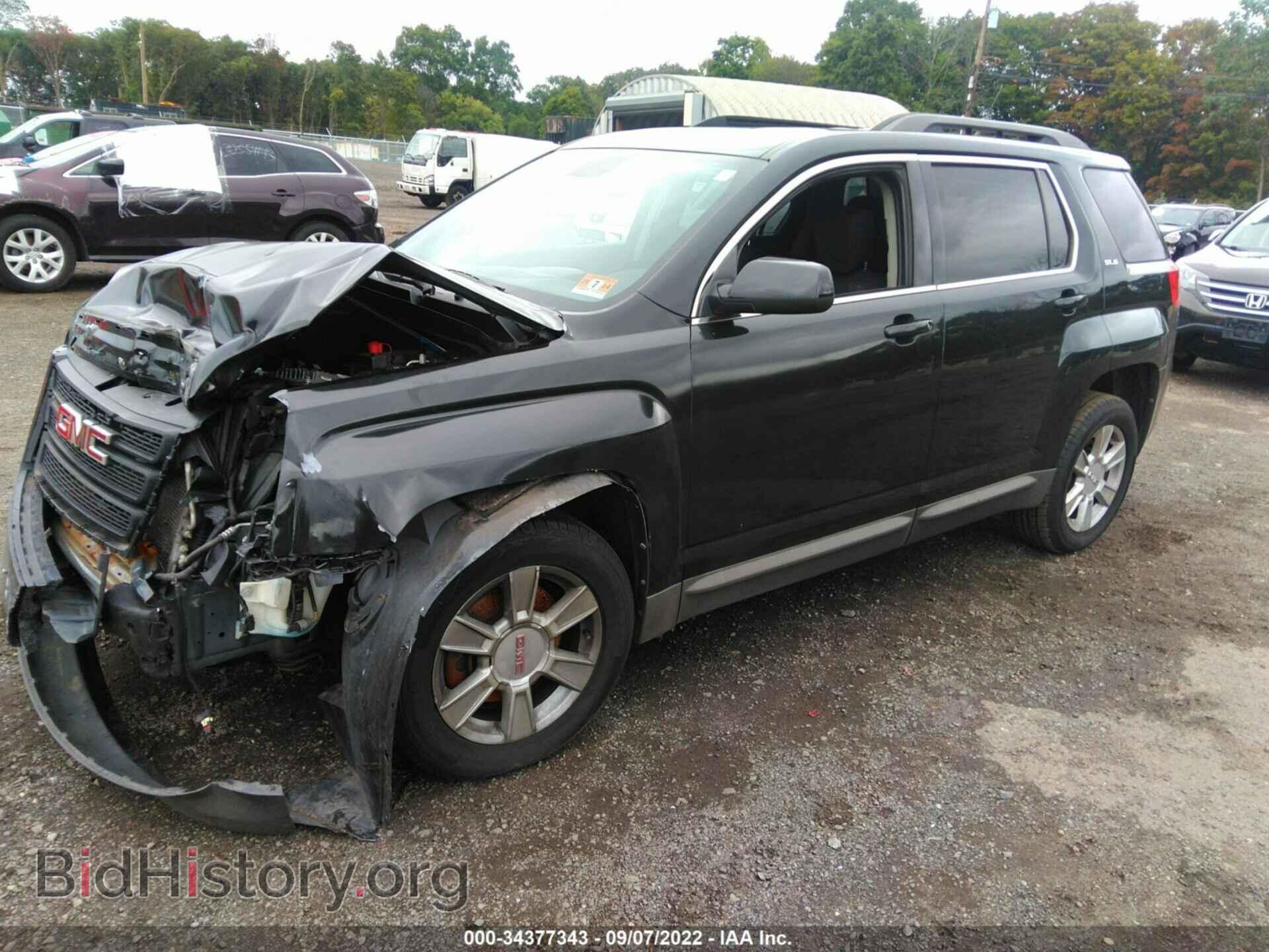 2012 GMC TERRAIN - VIN: 2GKFLTEK4C6160878 - Photo 2