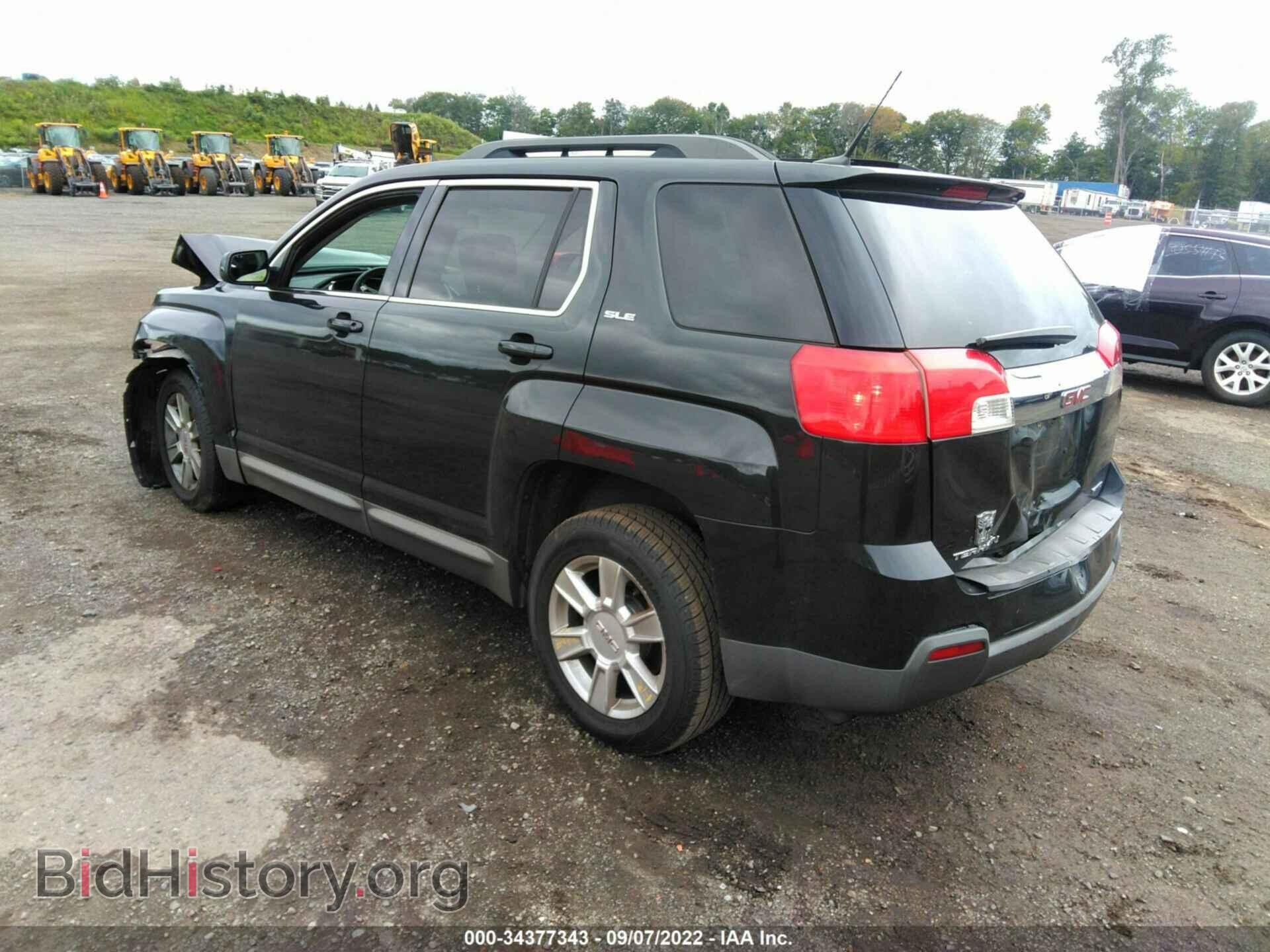 2012 GMC TERRAIN - VIN: 2GKFLTEK4C6160878 - Photo 3