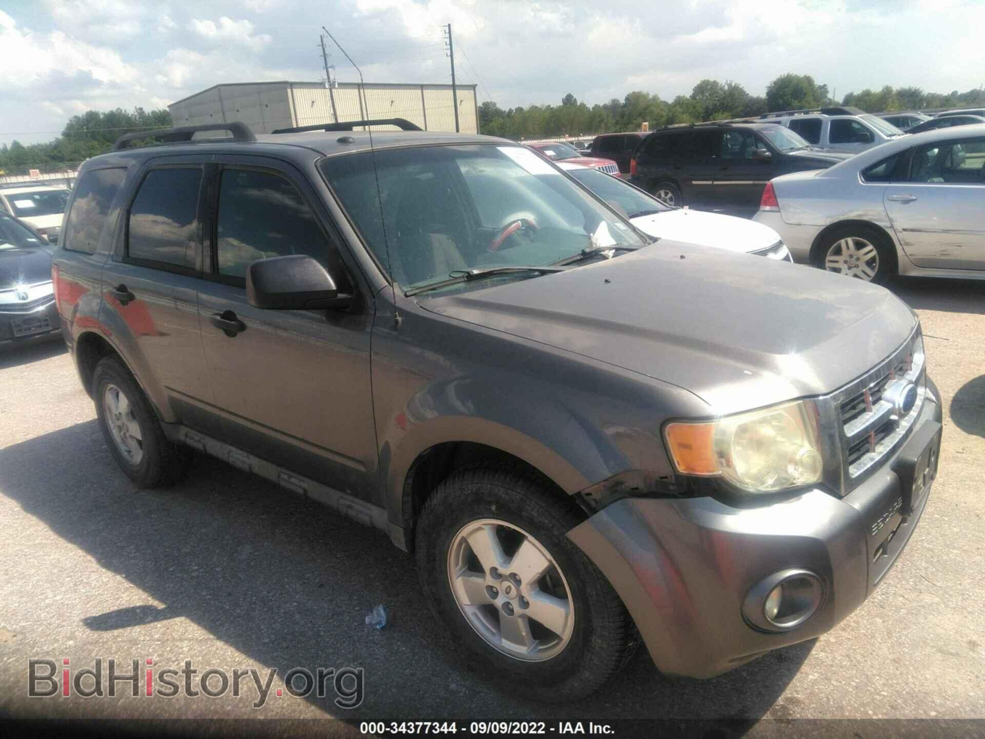Photo 1FMCU0DG1CKA23607 - FORD ESCAPE 2012
