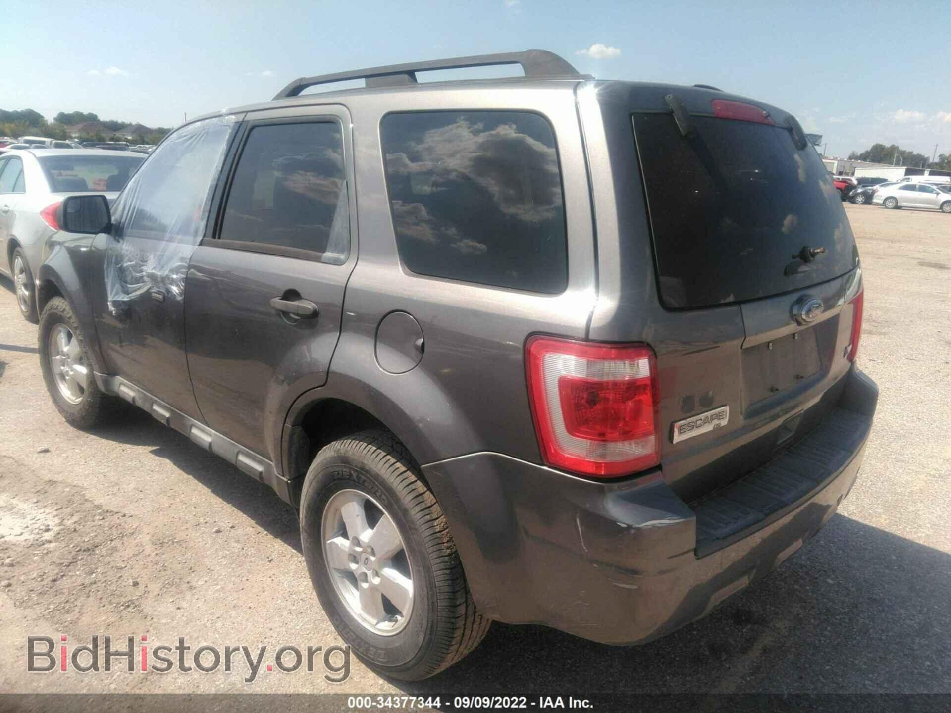 2012 FORD ESCAPE - VIN: 1FMCU0DG1CKA23607 - Photo 3