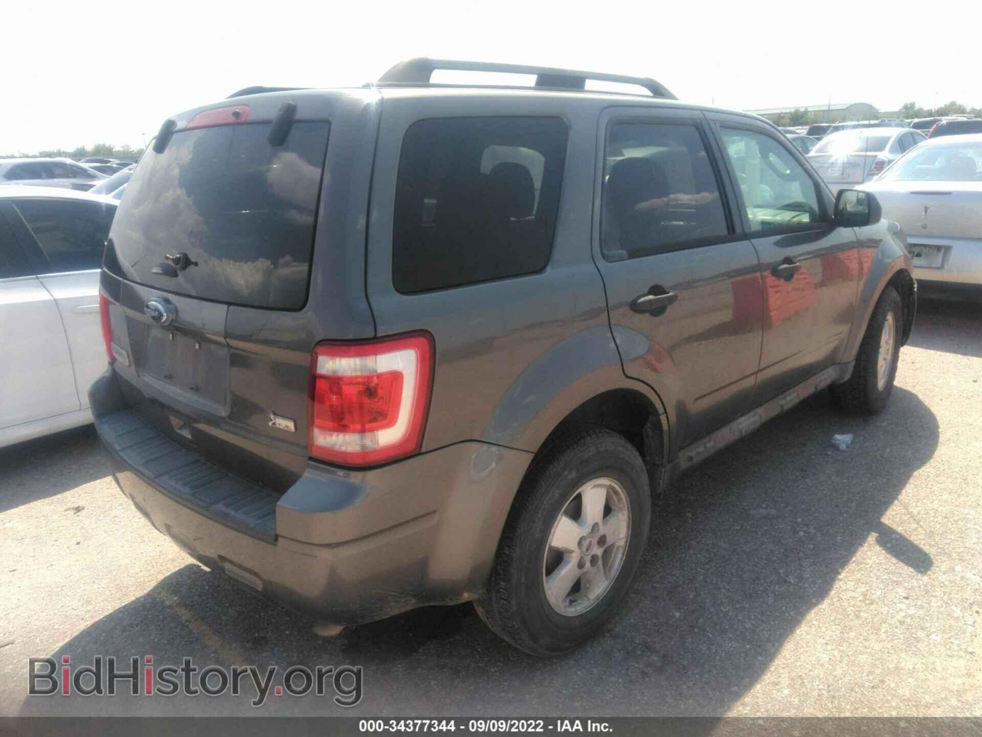 2012 FORD ESCAPE - VIN: 1FMCU0DG1CKA23607 - Photo 4