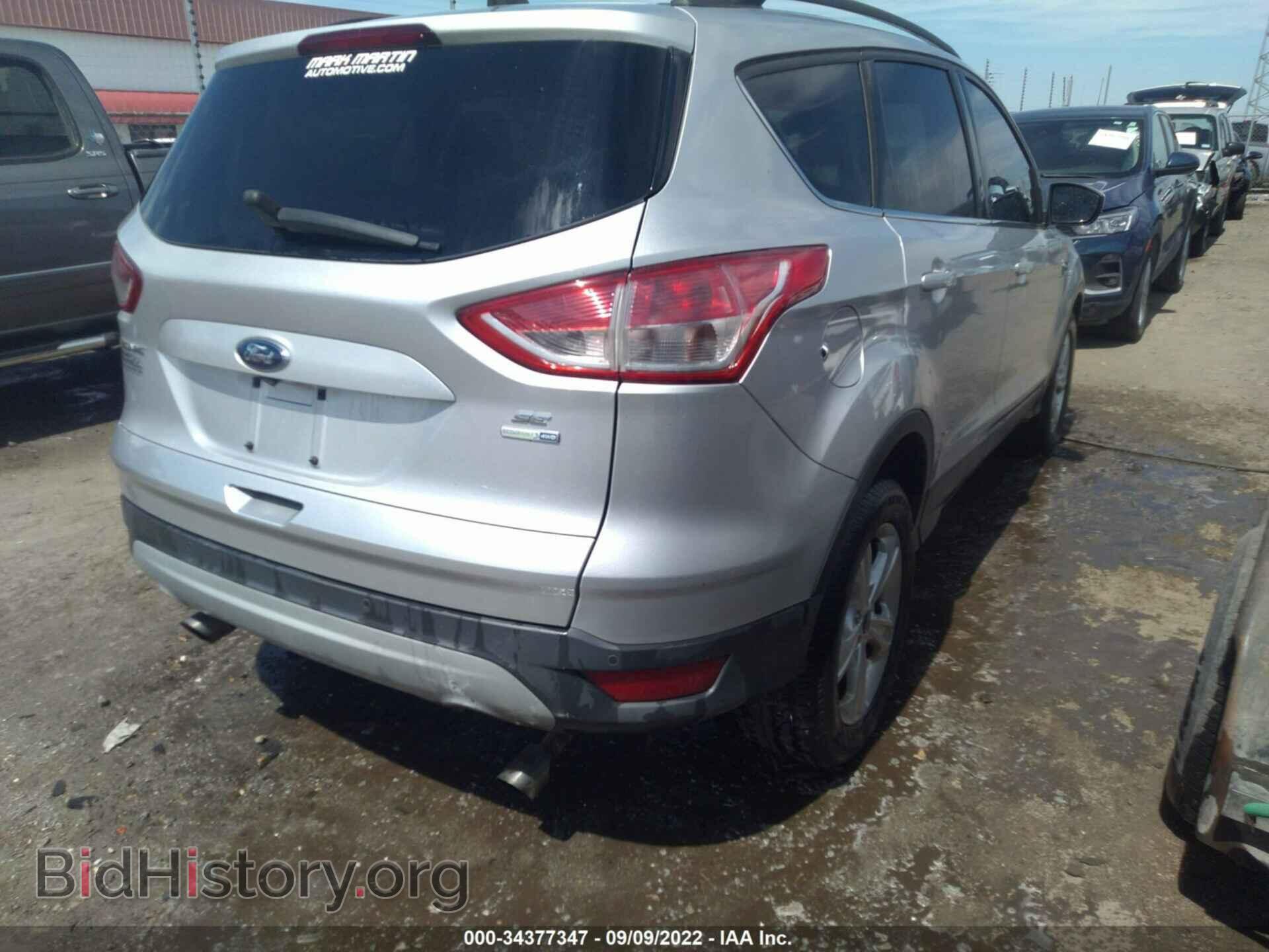 2015 FORD ESCAPE - VIN: 1FMCU9G95FUB65811 - Фото 4