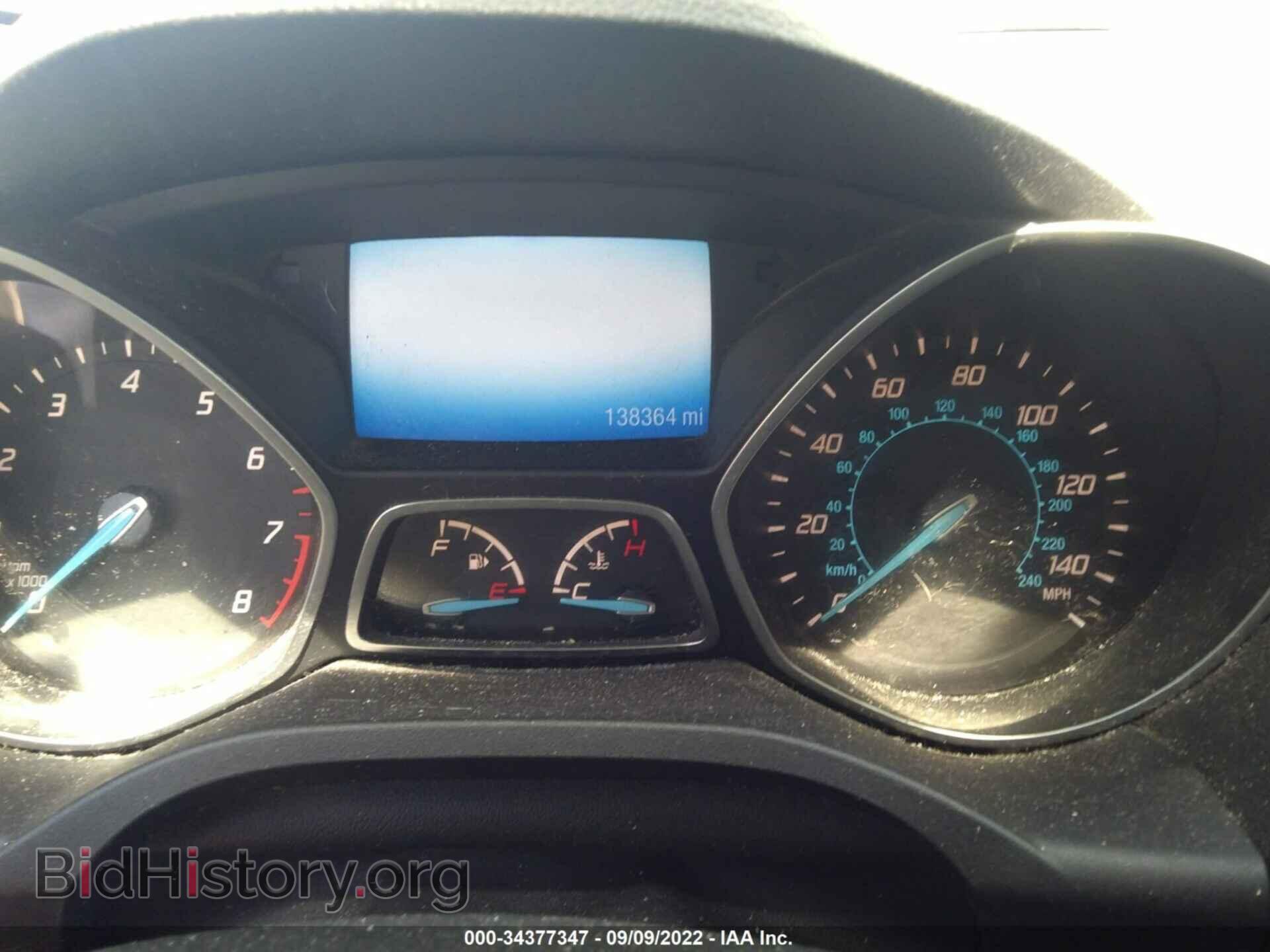 2015 FORD ESCAPE - VIN: 1FMCU9G95FUB65811 - Фото 7