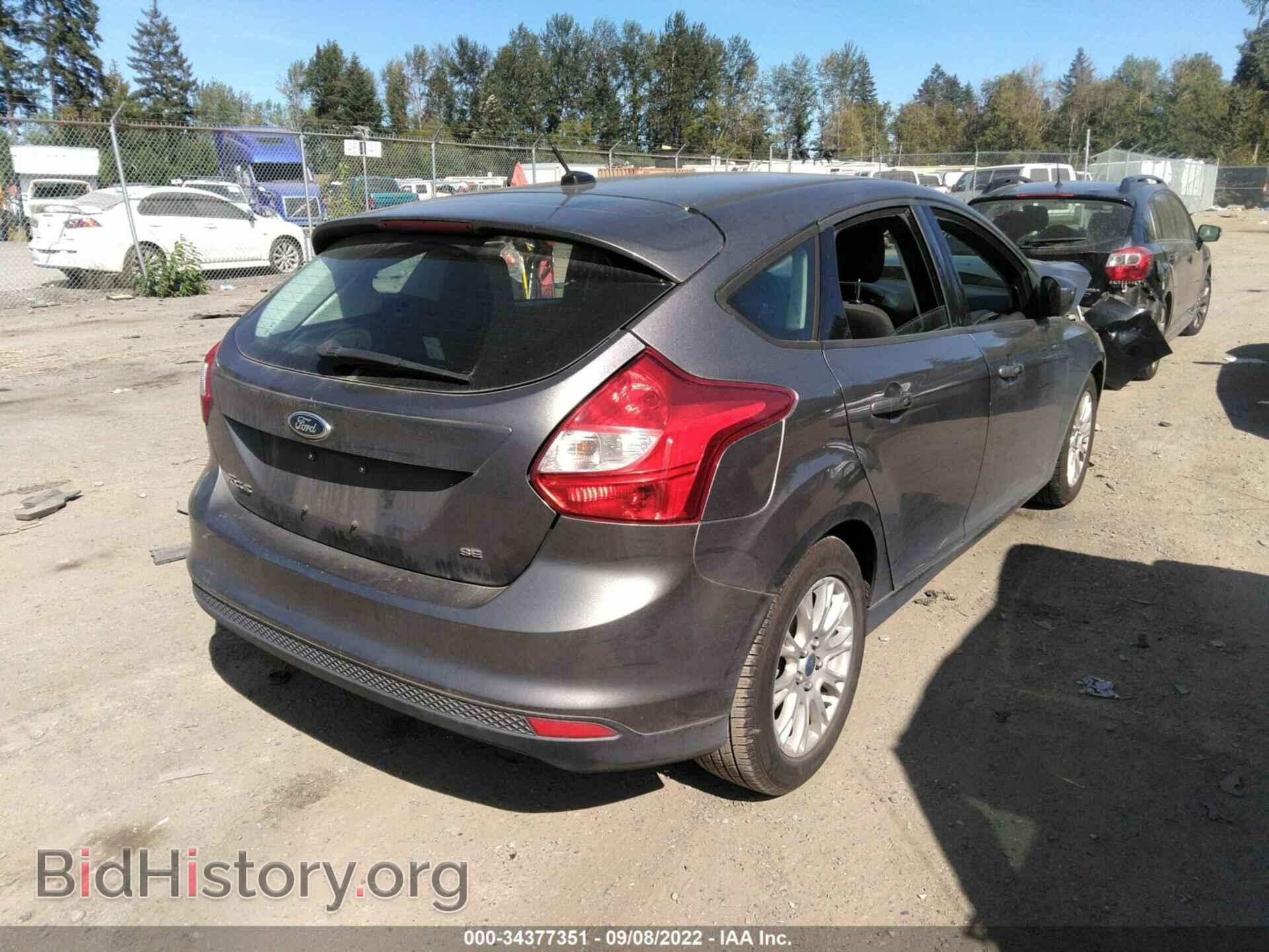 2012 FORD FOCUS - VIN: 1FAHP3K21CL417165 - Photo 4