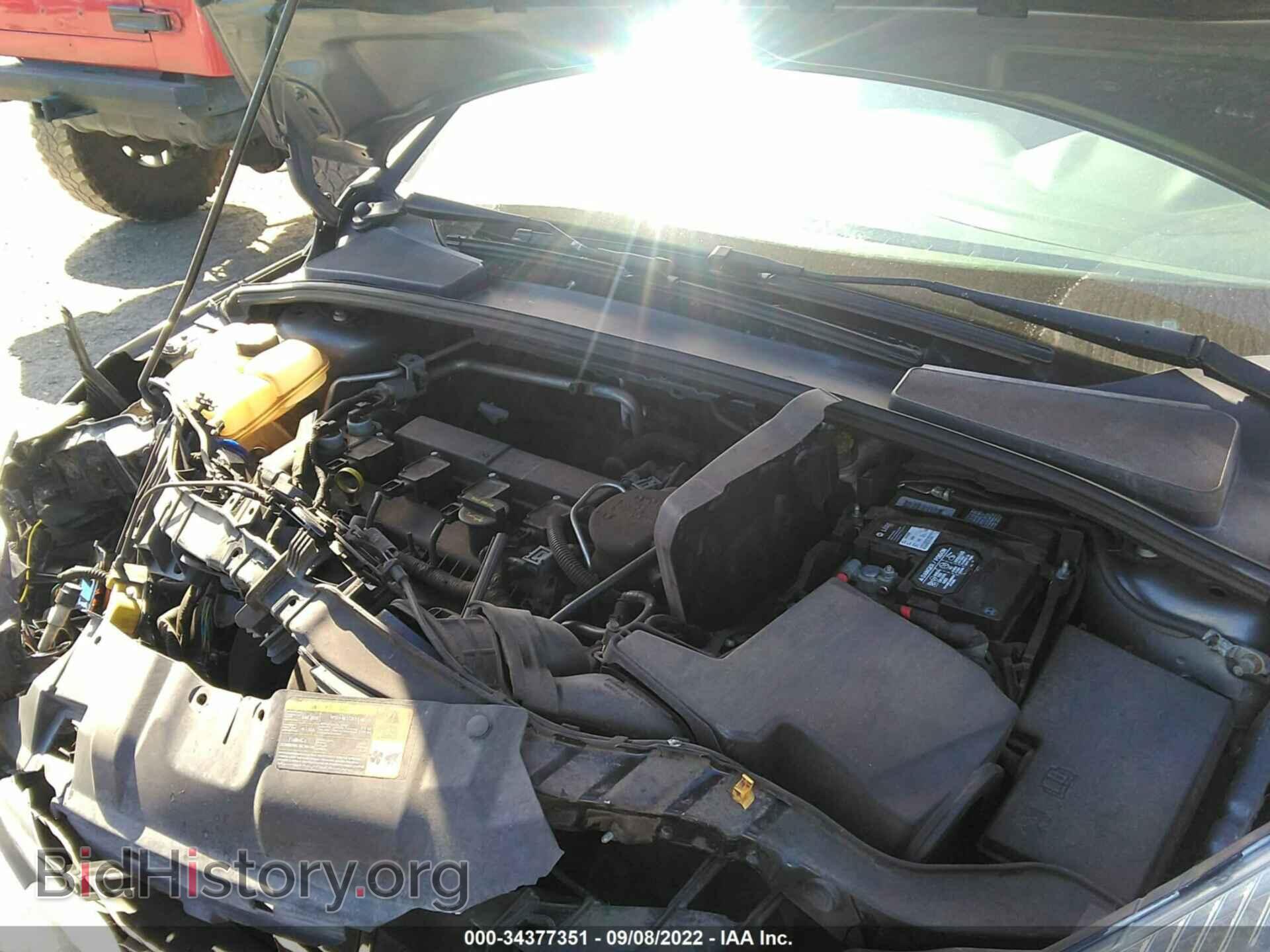 2012 FORD FOCUS - VIN: 1FAHP3K21CL417165 - Photo 10