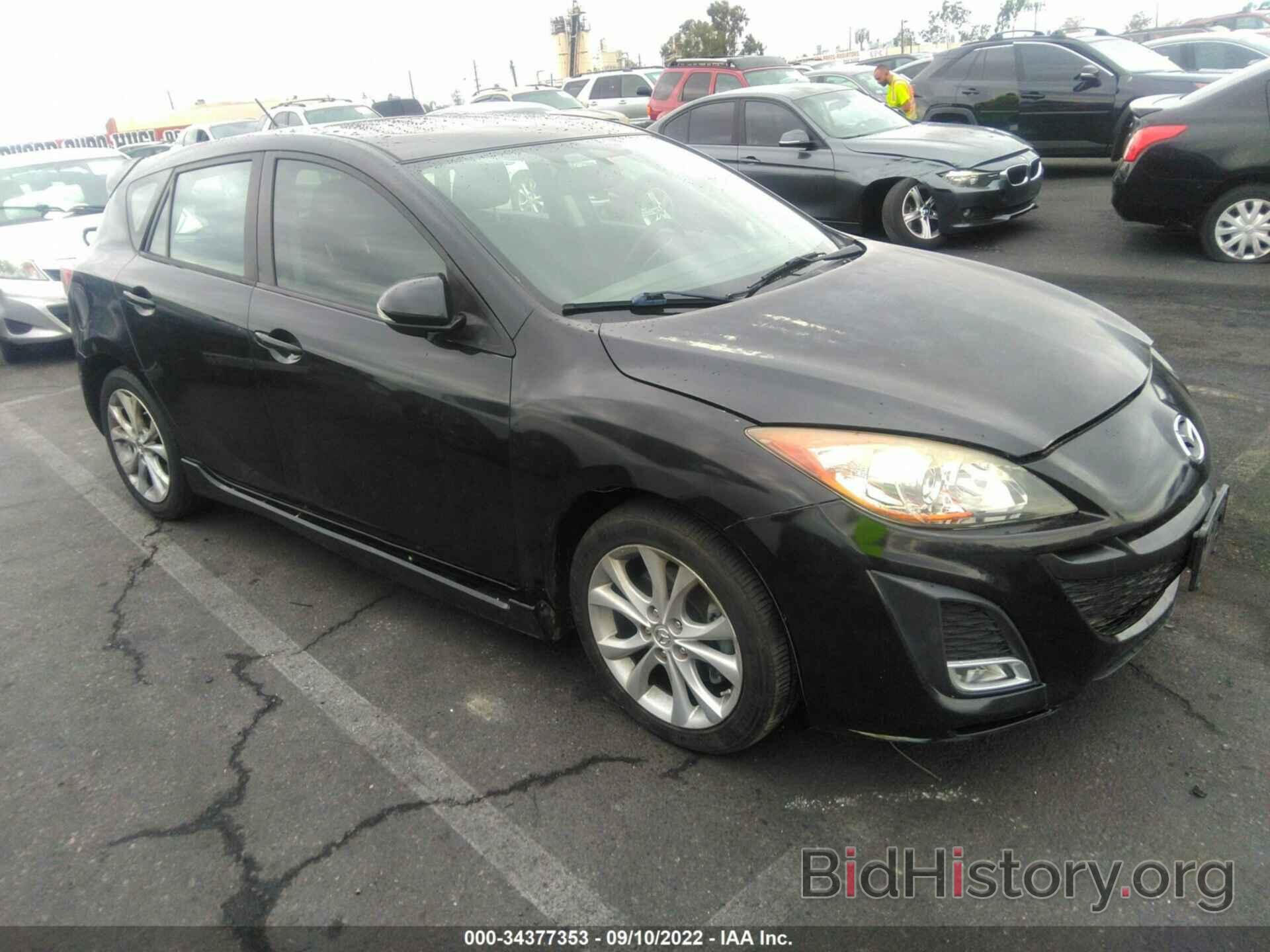 Photo JM1BL1H61A1155361 - MAZDA MAZDA3 2010