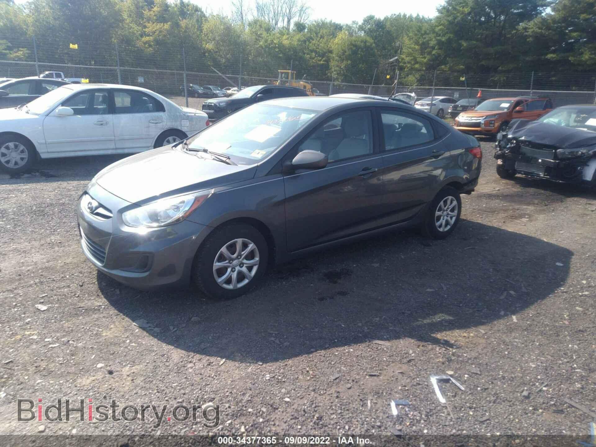 2012 HYUNDAI ACCENT - VIN: KMHCT4AE9CU266468 - Фото 2