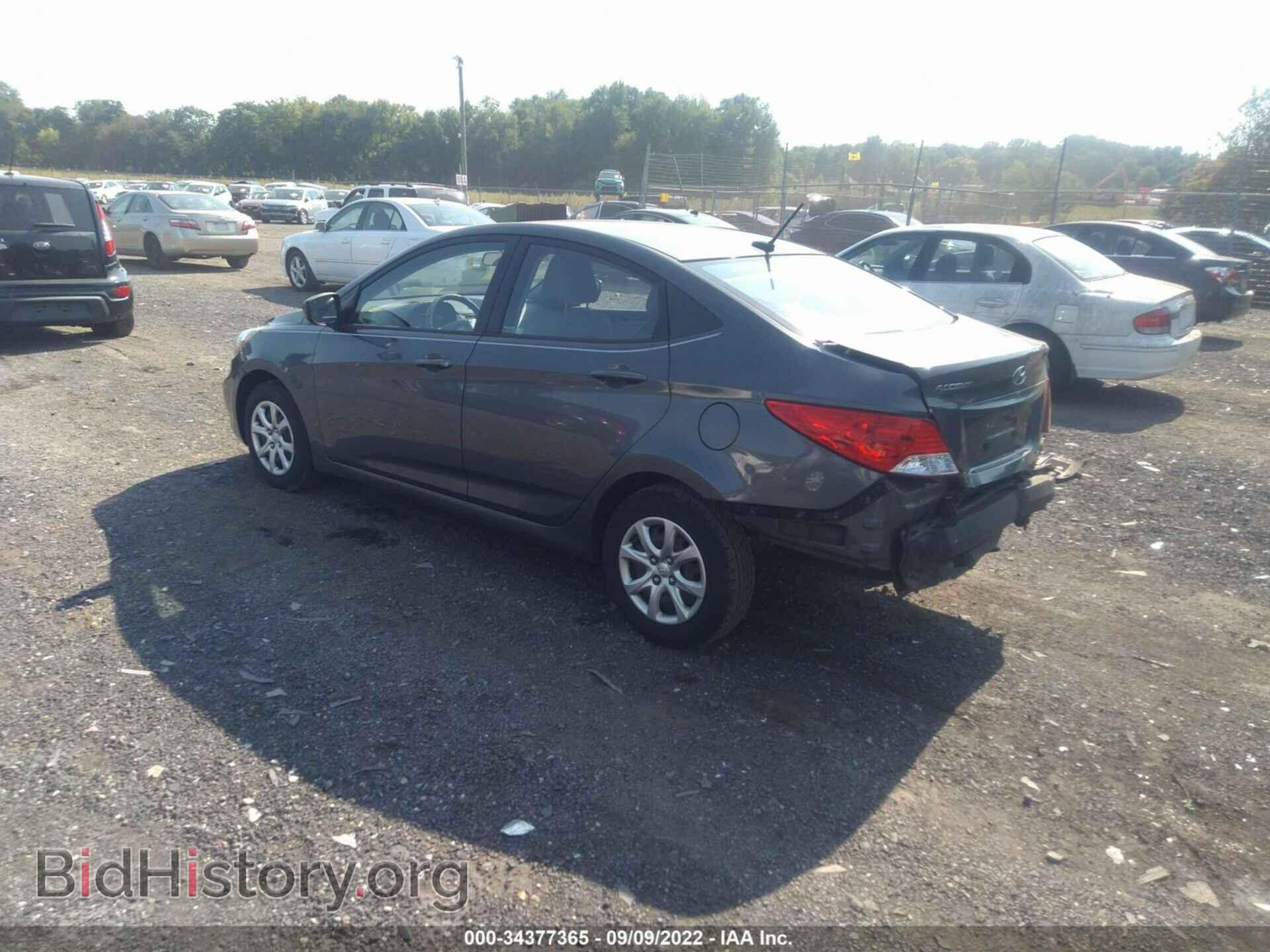 2012 HYUNDAI ACCENT - VIN: KMHCT4AE9CU266468 - Фото 3