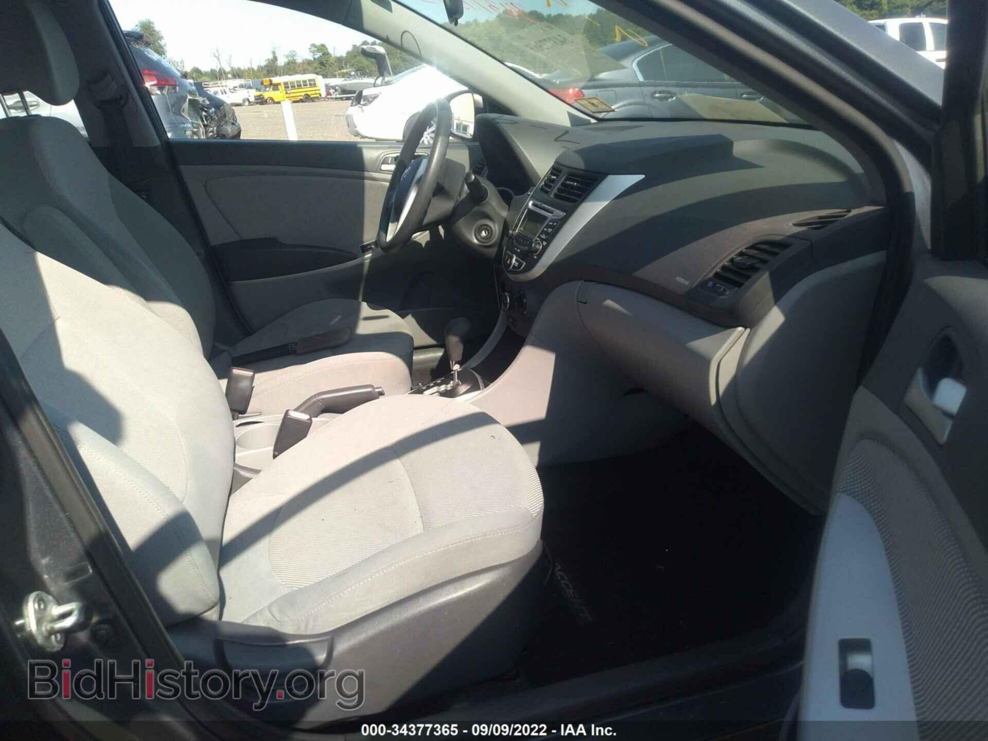 2012 HYUNDAI ACCENT - VIN: KMHCT4AE9CU266468 - Фото 5