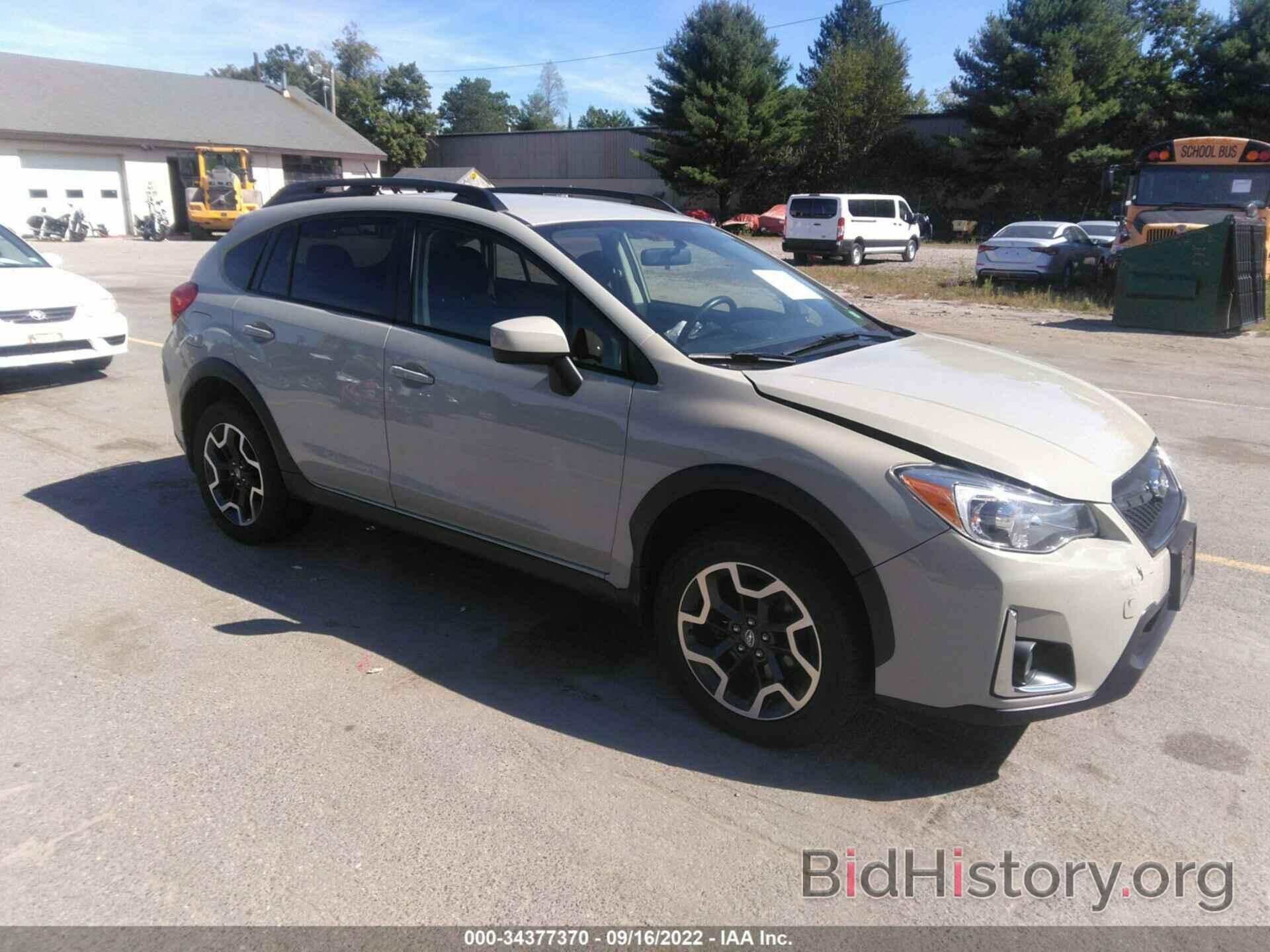 Photo JF2GPABC8HH281308 - SUBARU CROSSTREK 2017