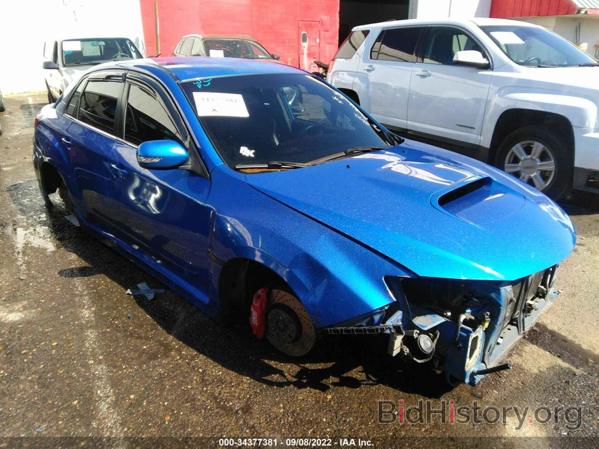 Photo JF1GV8J60CL024342 - SUBARU IMPREZA SEDAN WRX 2012