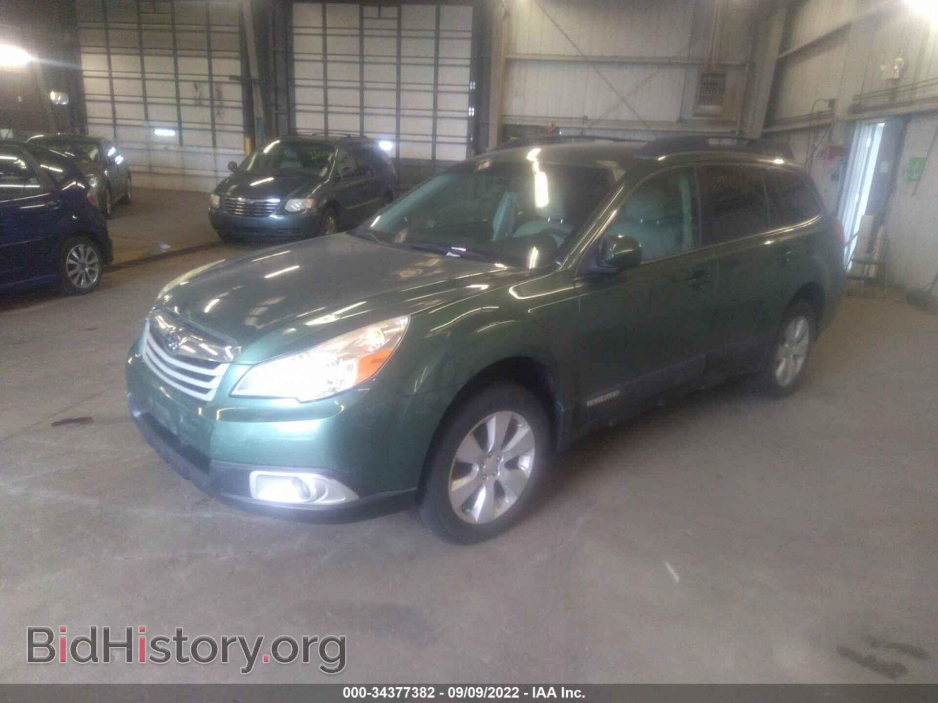 2011 SUBARU OUTBACK - VIN: 4S4BRCCC4B3362416 - Фото 2
