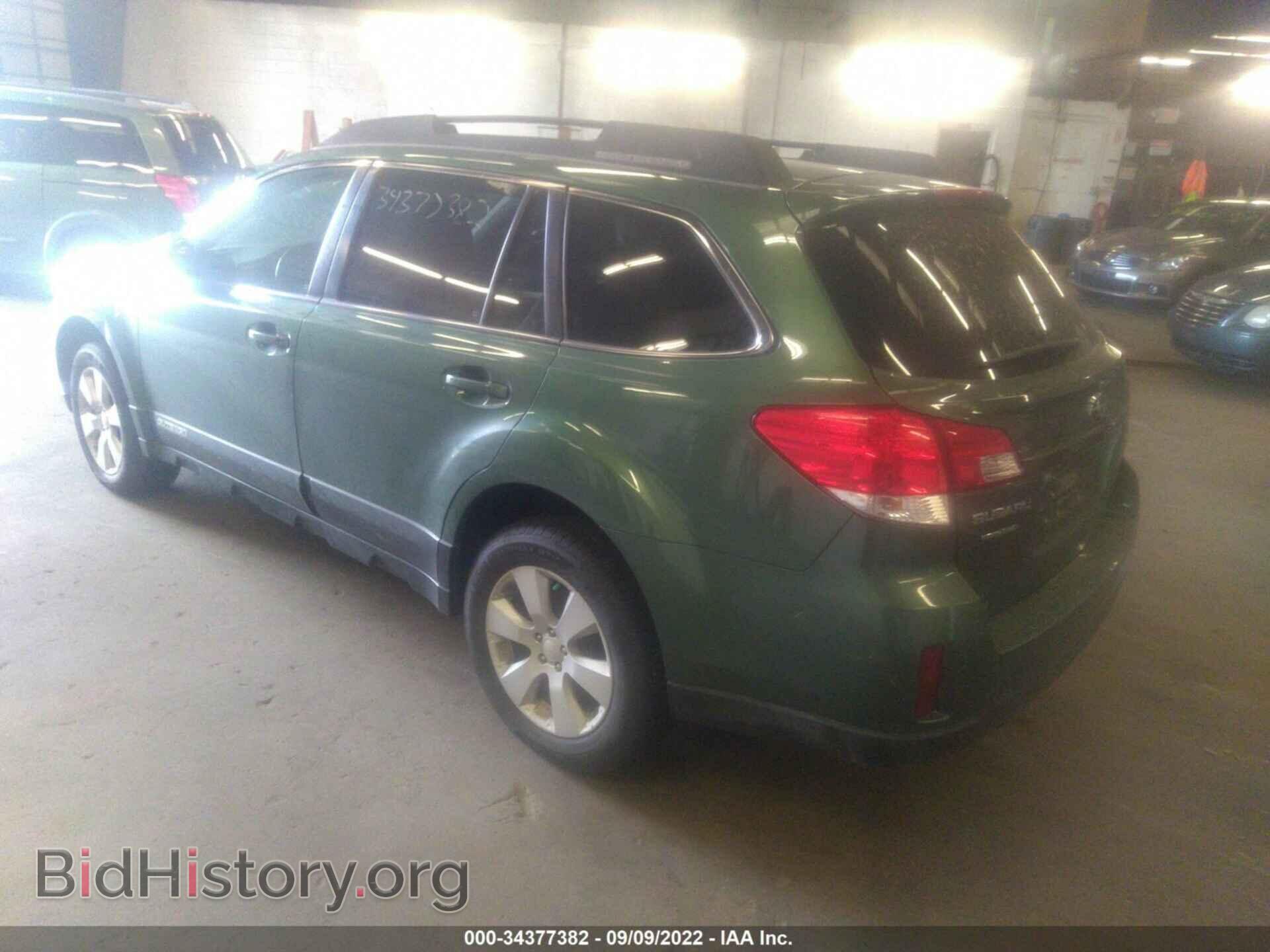 2011 SUBARU OUTBACK - VIN: 4S4BRCCC4B3362416 - Фото 3