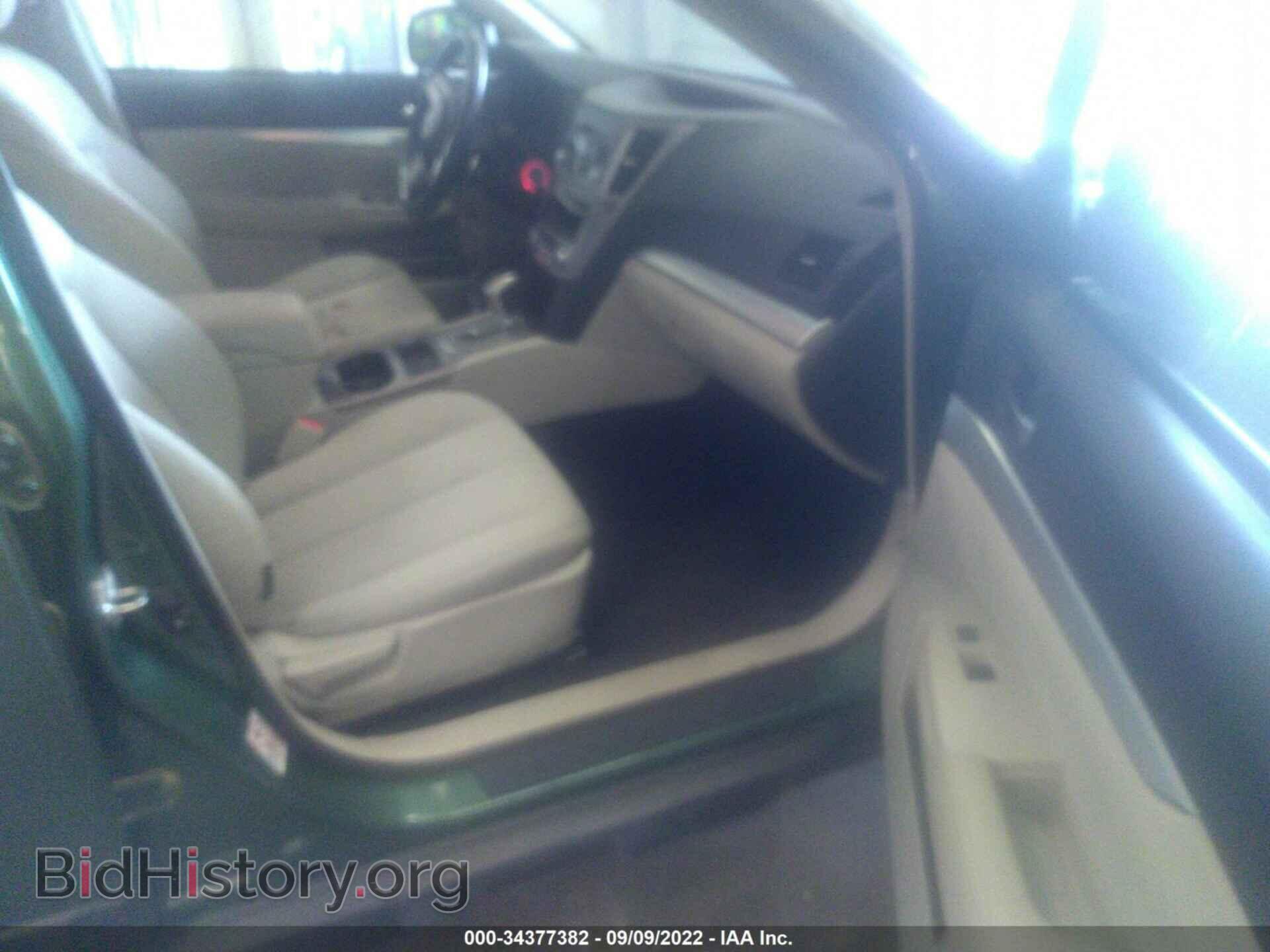 2011 SUBARU OUTBACK - VIN: 4S4BRCCC4B3362416 - Фото 5