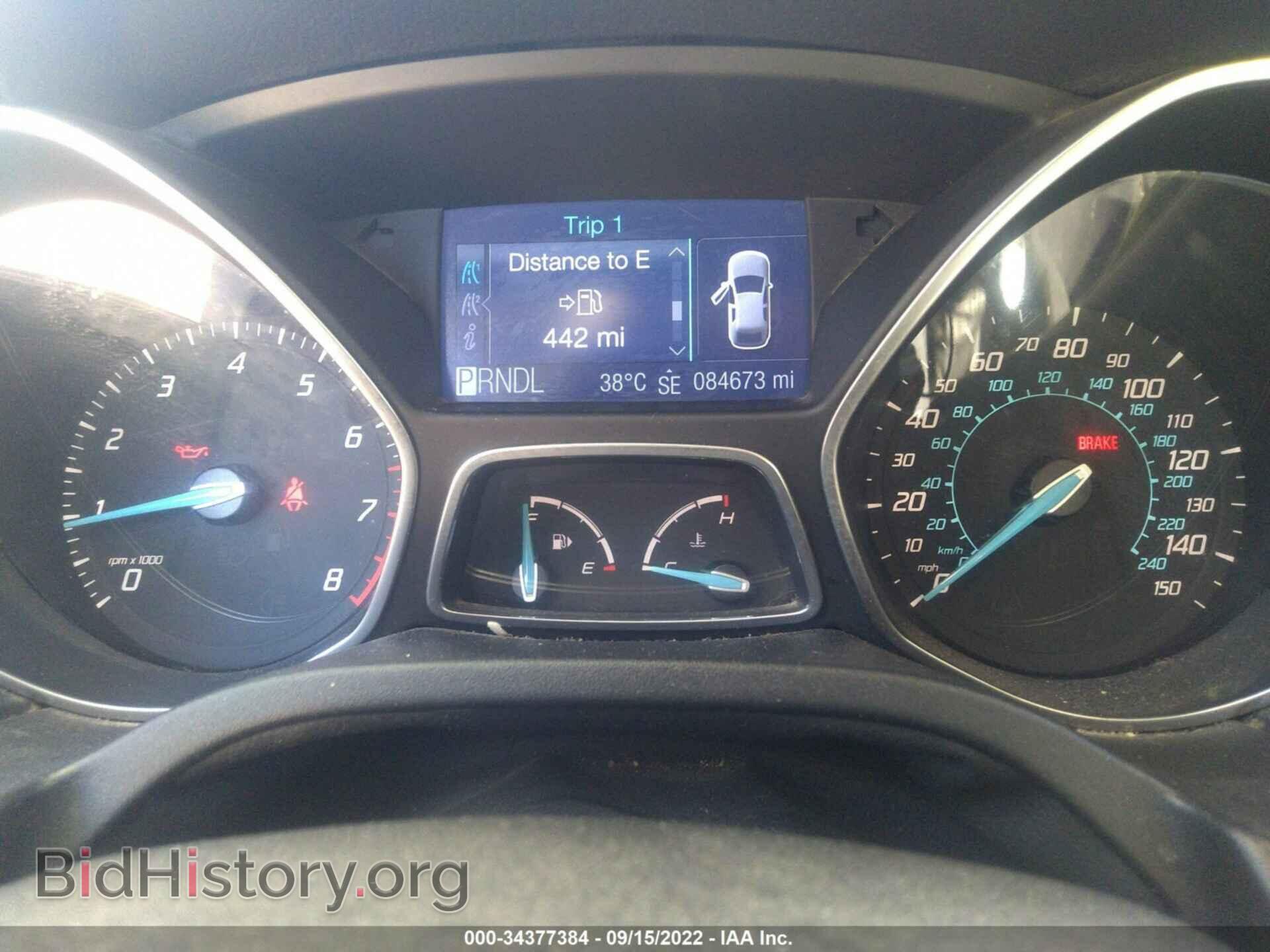 2012 FORD FOCUS - VIN: 1FAHP3K26CL237146 - Фото 7