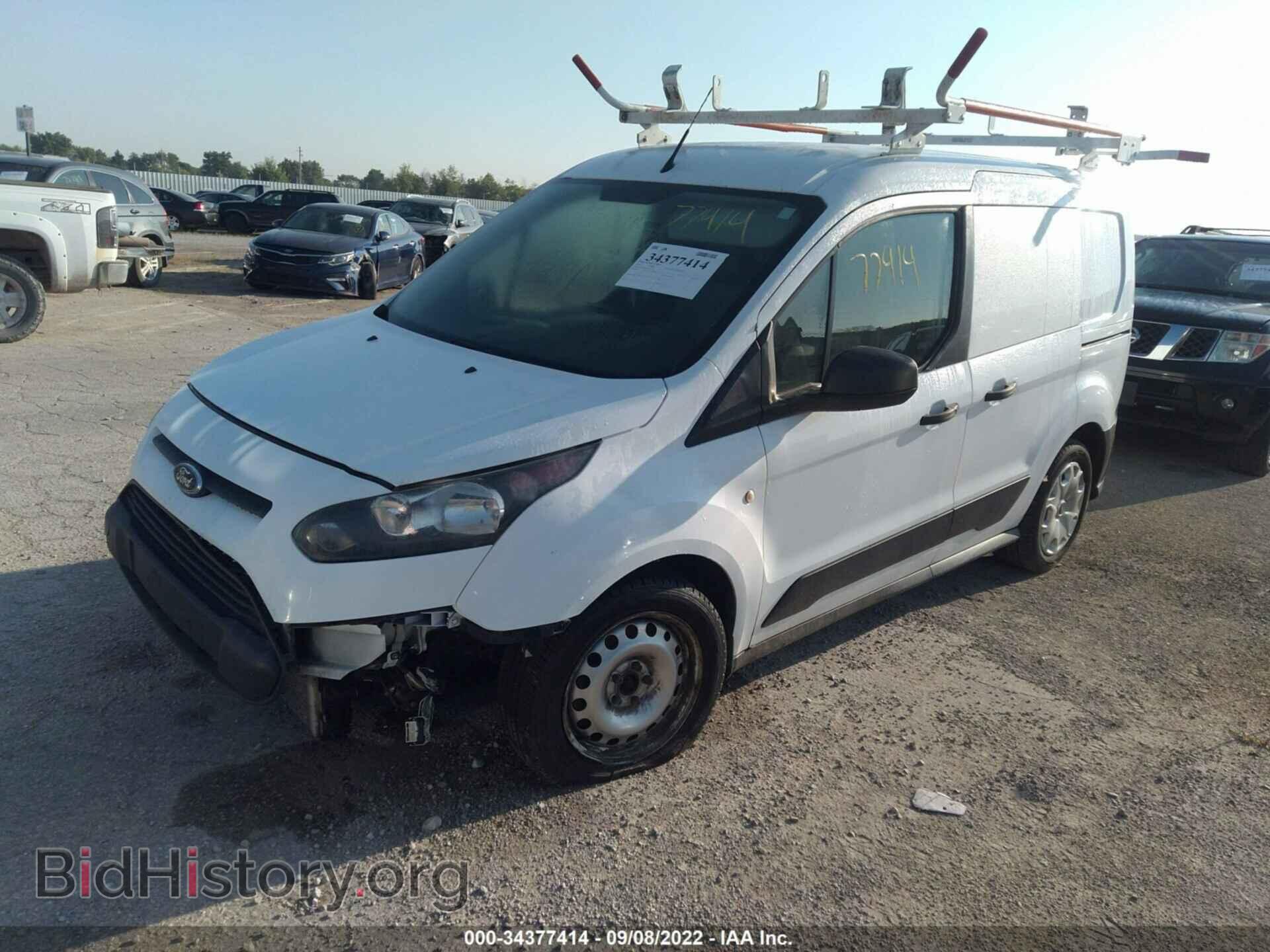 2014 FORD TRANSIT CONNECT - VIN: NM0LS6E74E1155732 - Фото 2