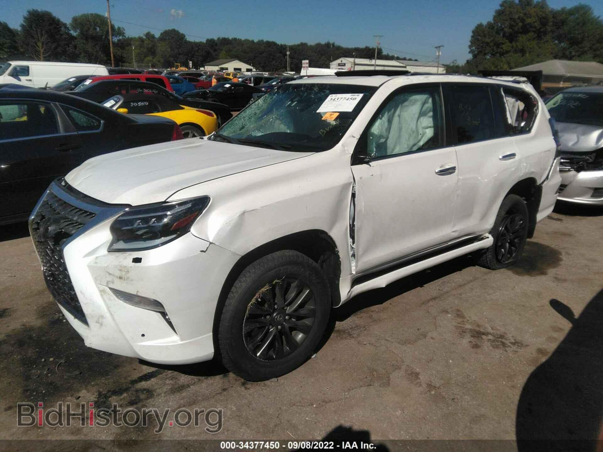 2021 LEXUS GX - VIN: JTJAM7BX0M5297515 - Фото 2