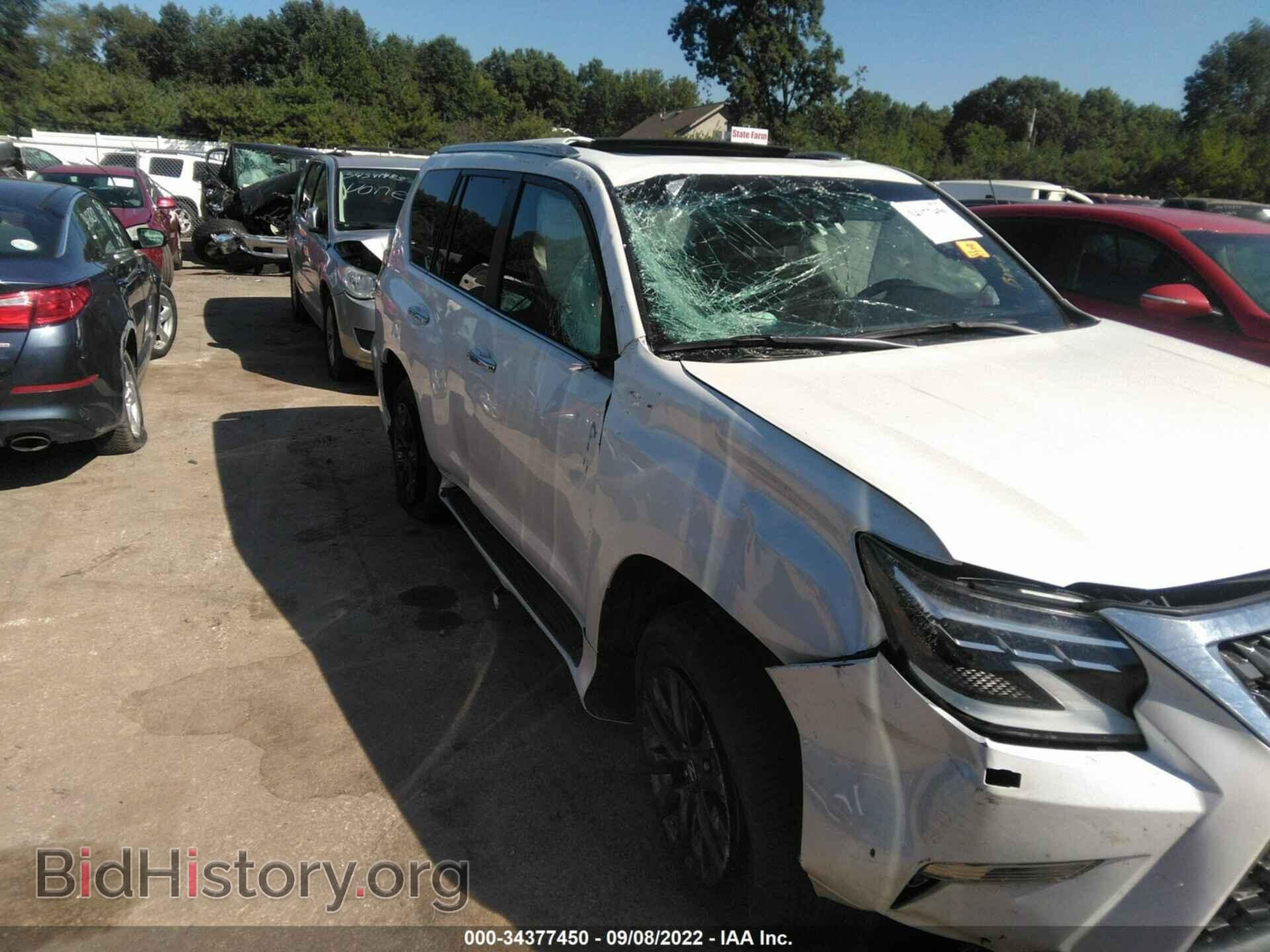 2021 LEXUS GX - VIN: JTJAM7BX0M5297515 - Фото 6