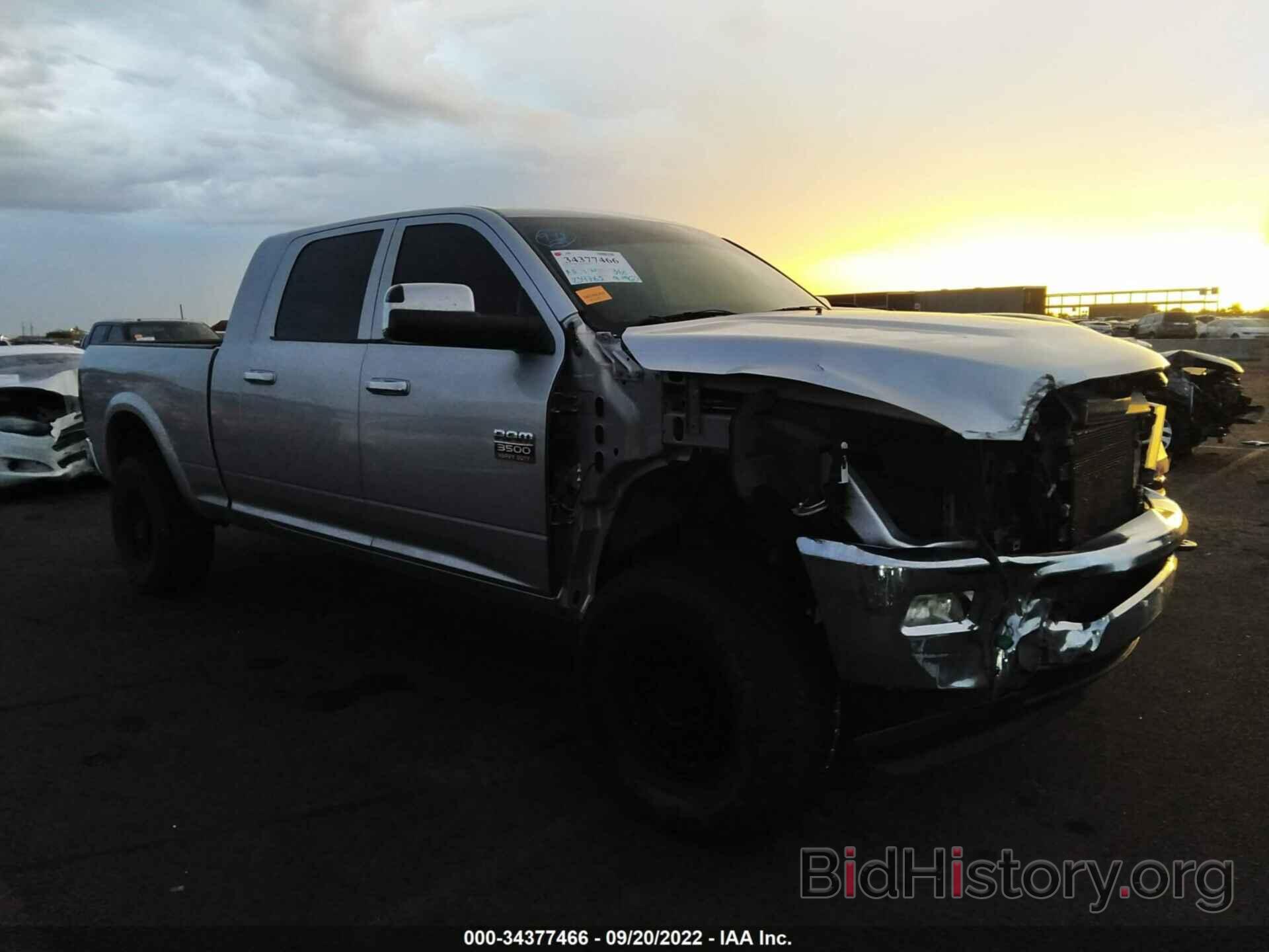 Фотография 3D73Y3HL8AG138751 - DODGE RAM 3500 2010