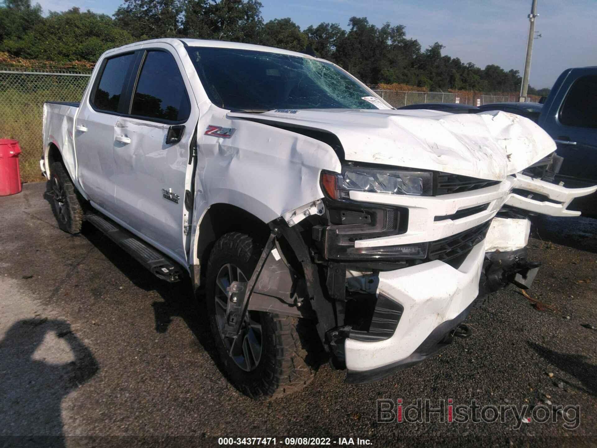 Photo 3GCUYEET4MG349674 - CHEVROLET SILVERADO 1500 2021