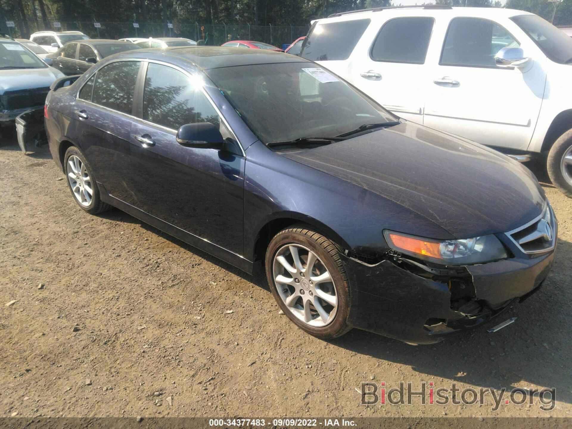 Photo JH4CL96936C020716 - ACURA TSX 2006