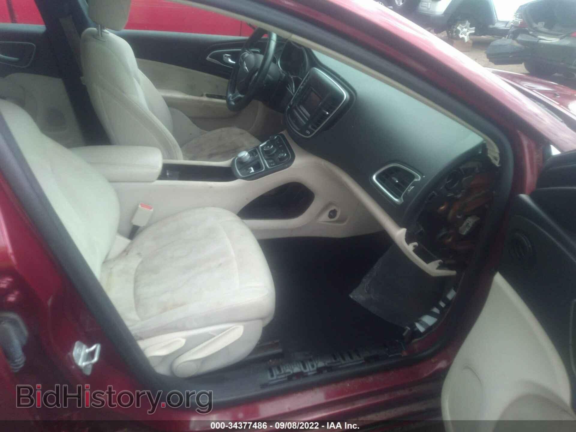 2015 CHRYSLER 200 - VIN: 1C3CCCAB2FN532825 - Фото 5