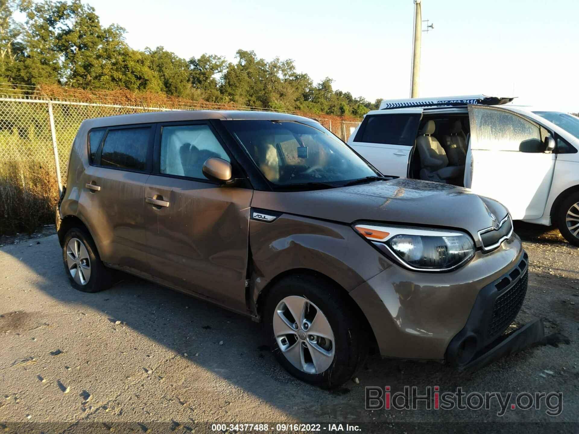 Фотография KNDJN2A29F7166969 - KIA SOUL 2015