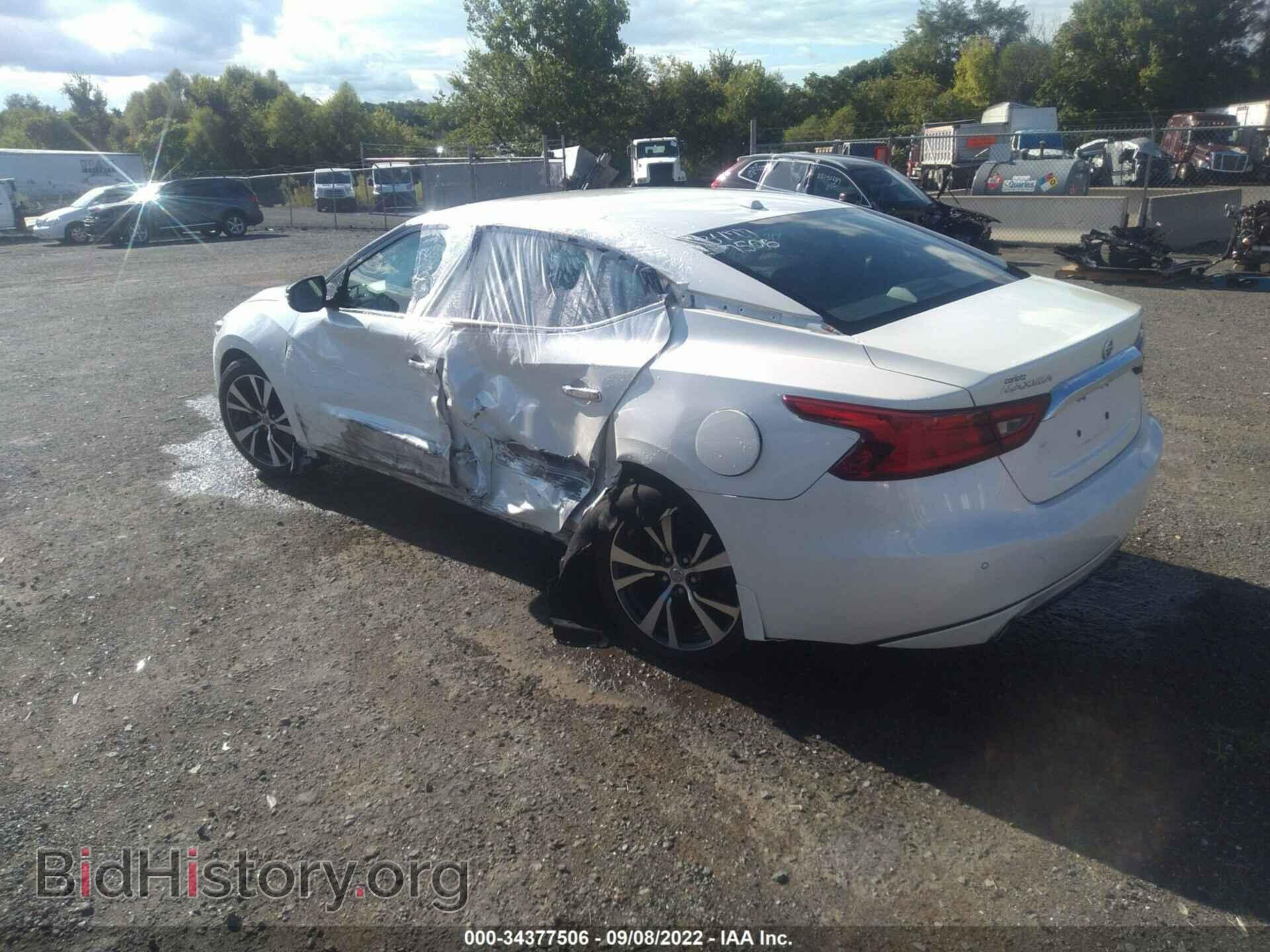 2017 NISSAN MAXIMA - VIN: 1N4AA6AP8HC430973 - Фото 3