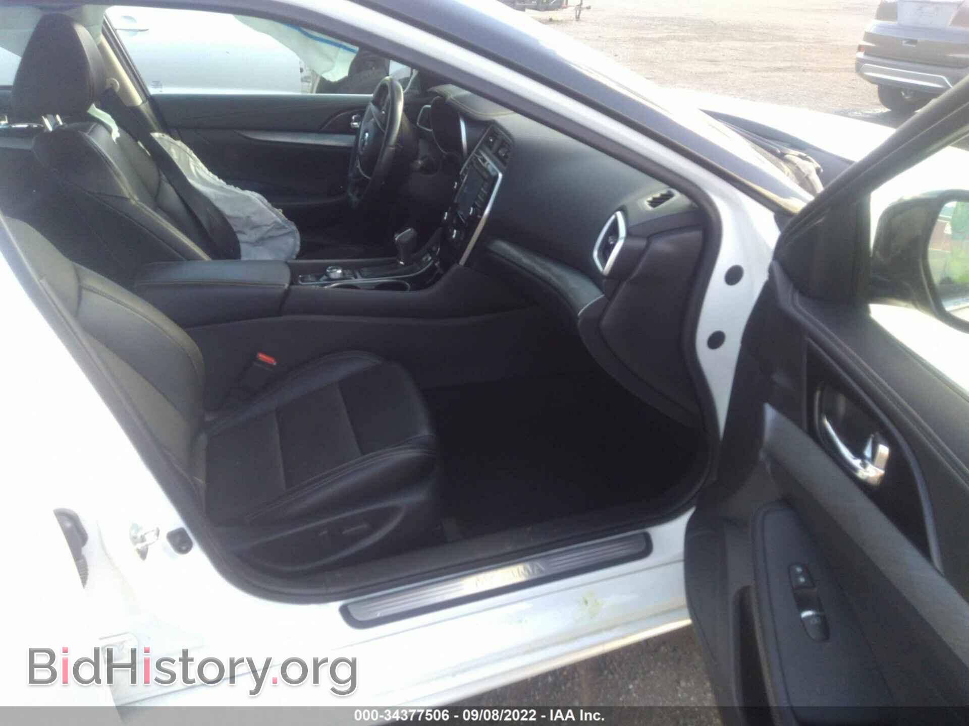 2017 NISSAN MAXIMA - VIN: 1N4AA6AP8HC430973 - Фото 5