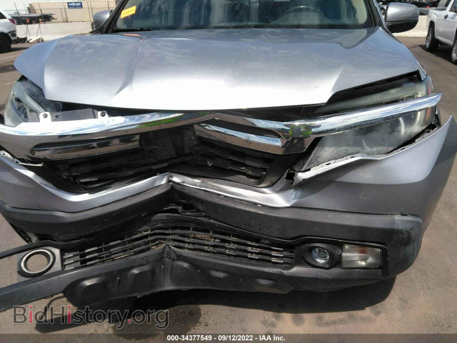 2017 HONDA RIDGELINE - VIN: 5FPYK3F69HB007995 - Фото 6
